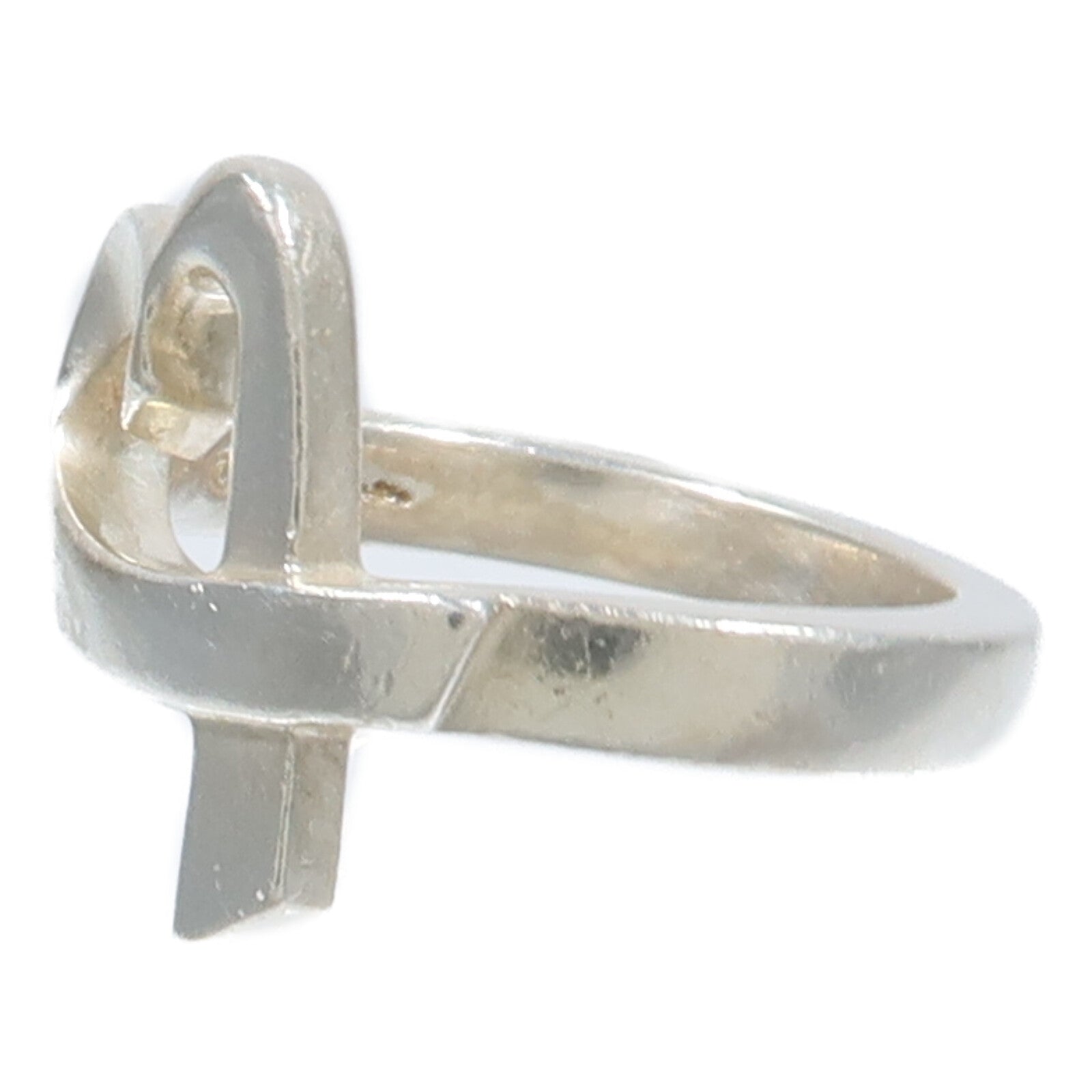 TIFFANY＆CO 925純銀Paloma Picasso Heart Ring戒指