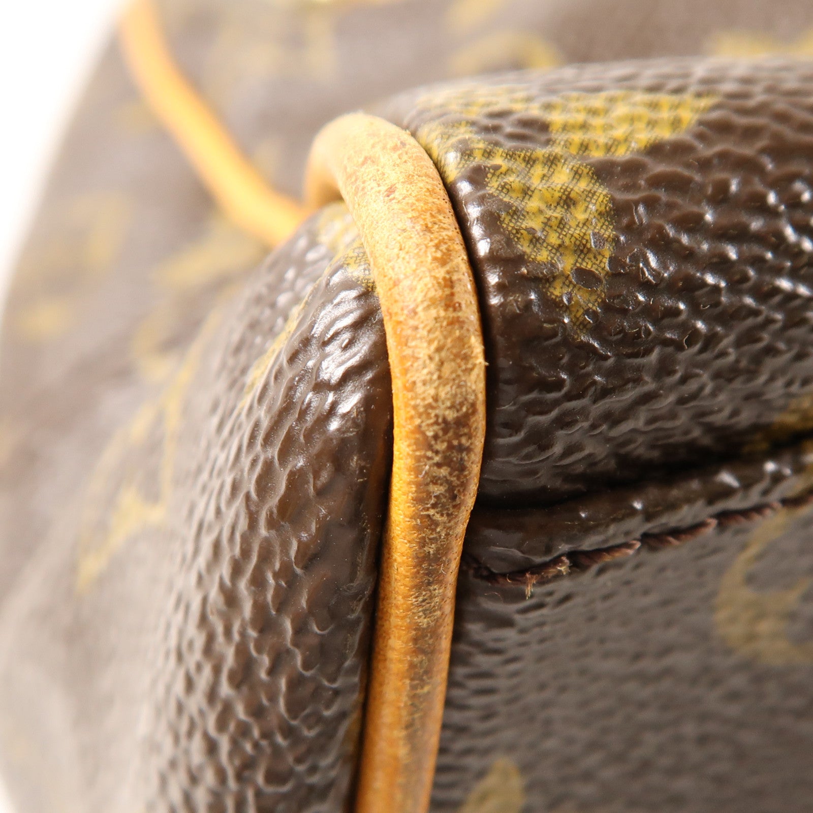 LOUIS VUITTON Monogram Manhattan PM手挽袋棕色