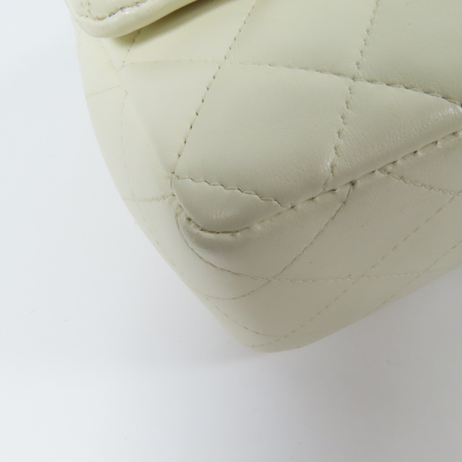 CHANEL 【激減優惠】羊皮皮革Mini Classic 20金扣肩背袋