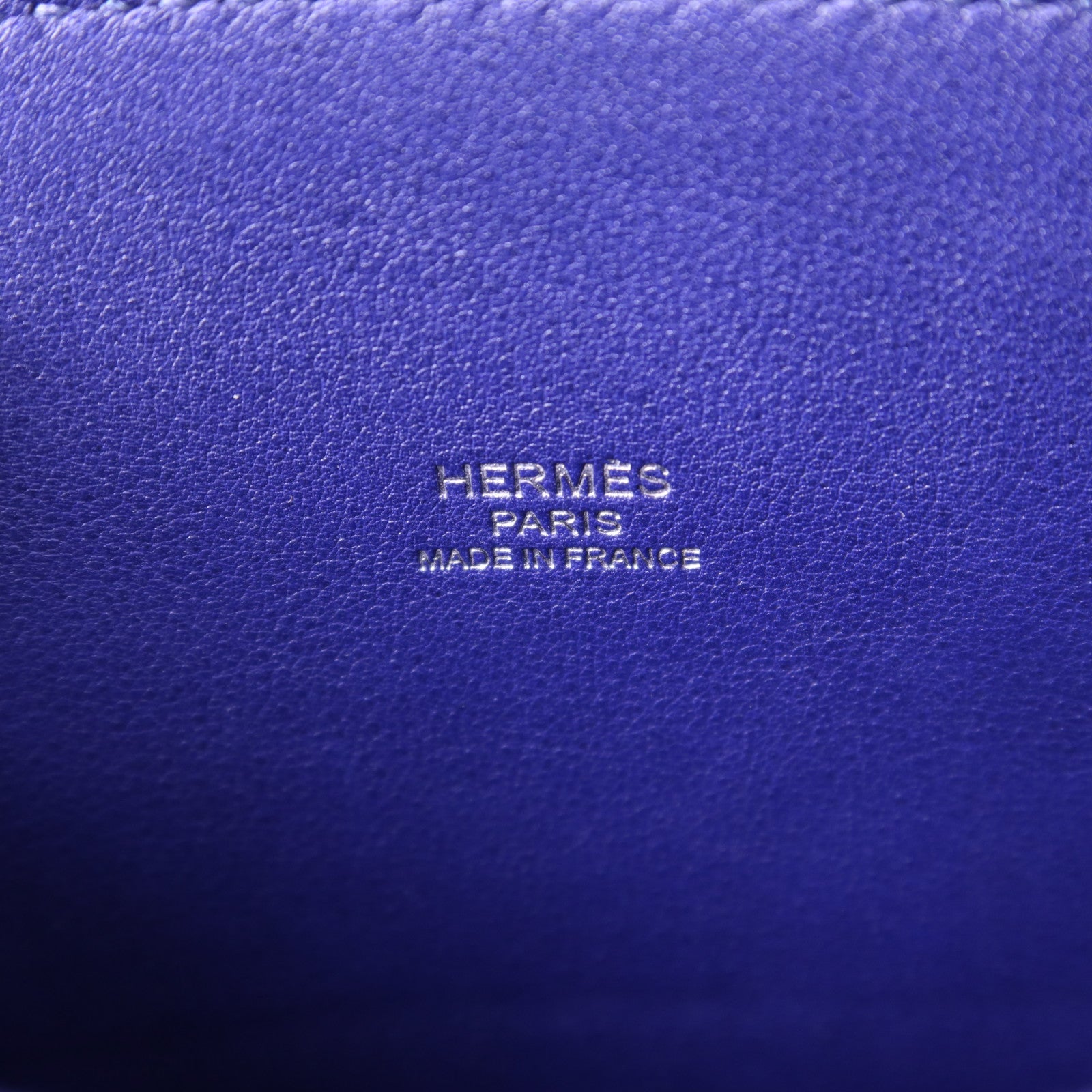 HERMES 【激減優惠】Epsom皮革Bolide 1923 31銀扣手挽肩背兩用袋Bleu Electrique/Brique