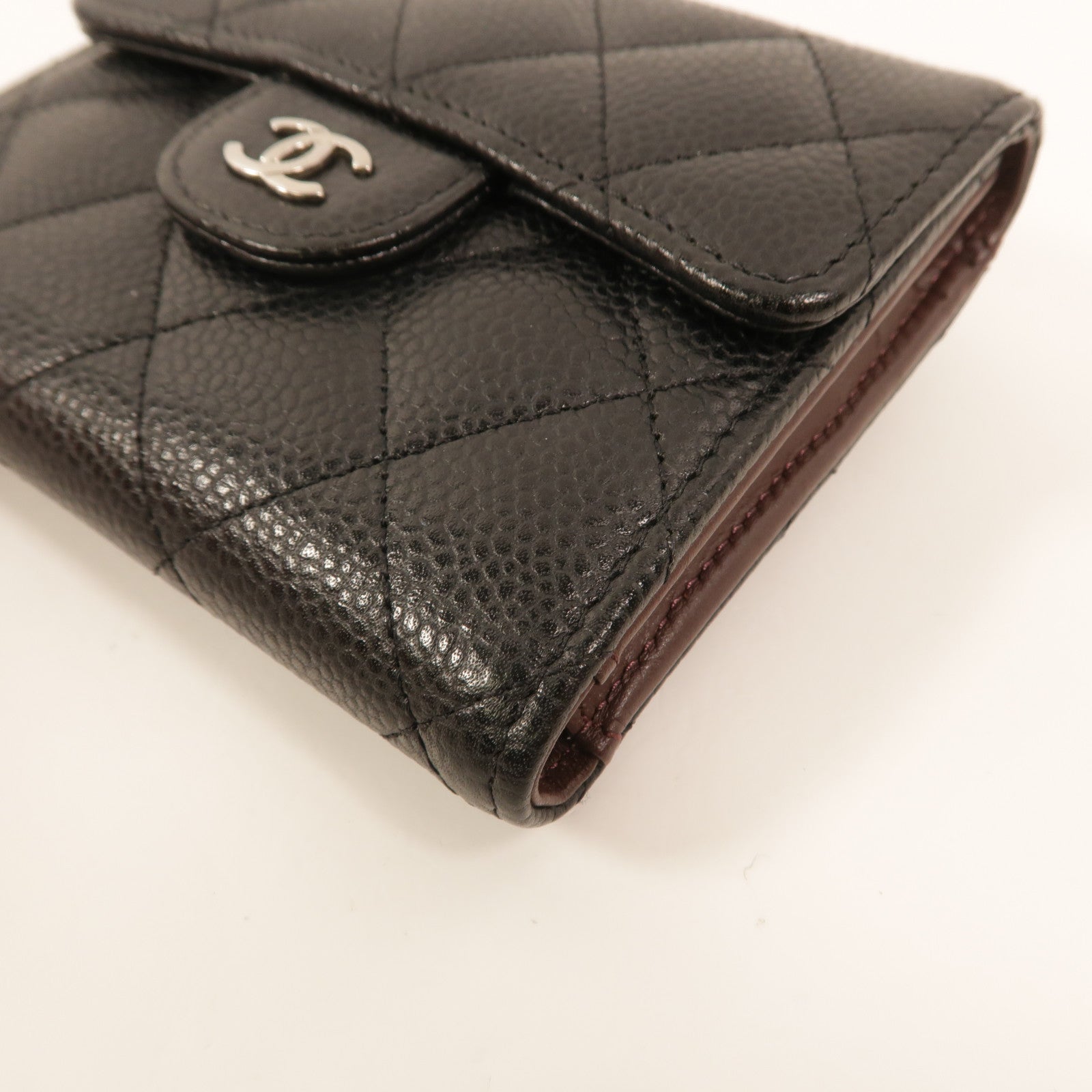 CHANEL 牛皮皮革Classic Small Flap Wallet錢包