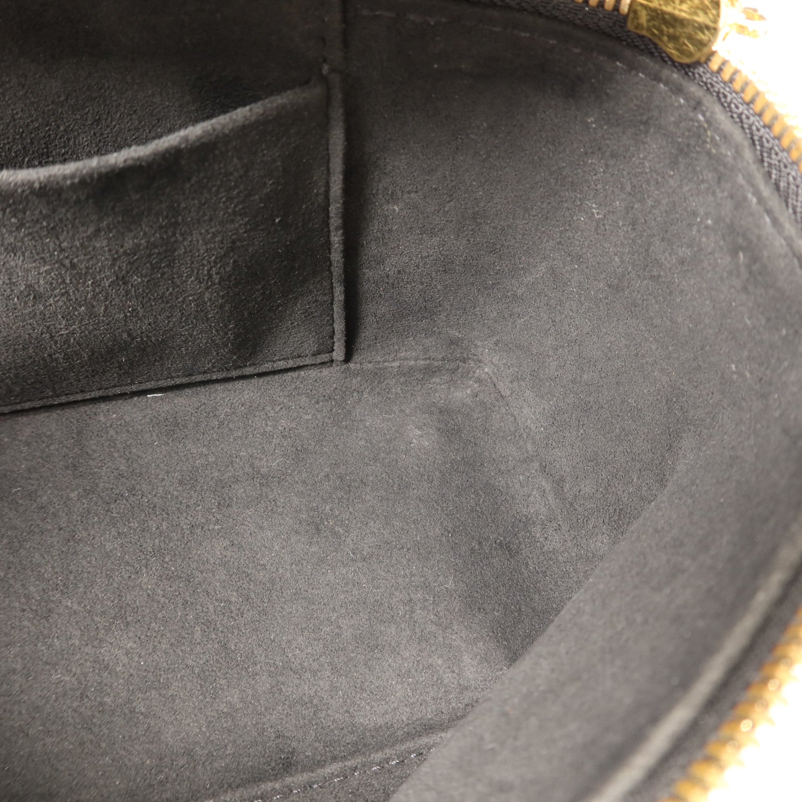 LOUIS VUITTON Monogram Empreinte Vanity Case金扣手挽肩背兩用袋