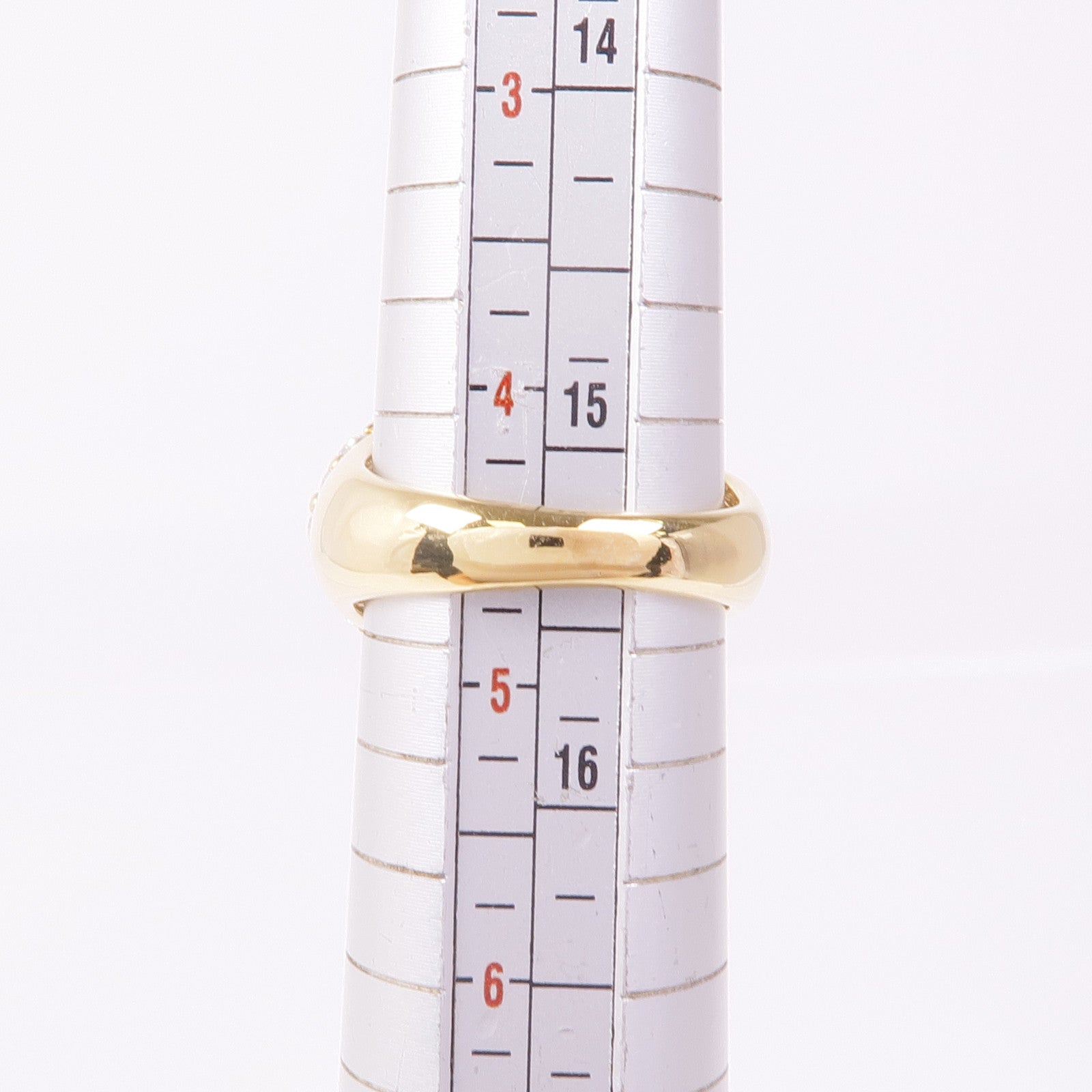 JEWELRY 18K黃金Diamond Ring鑽石戒指US#4.75