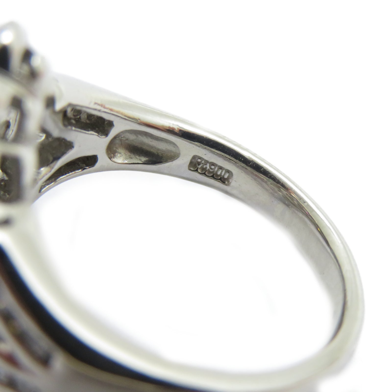 JEWELRY (PRICE DOWN) 0.23/1.52ct Diamond Ring PT900 Platinum US#7.75