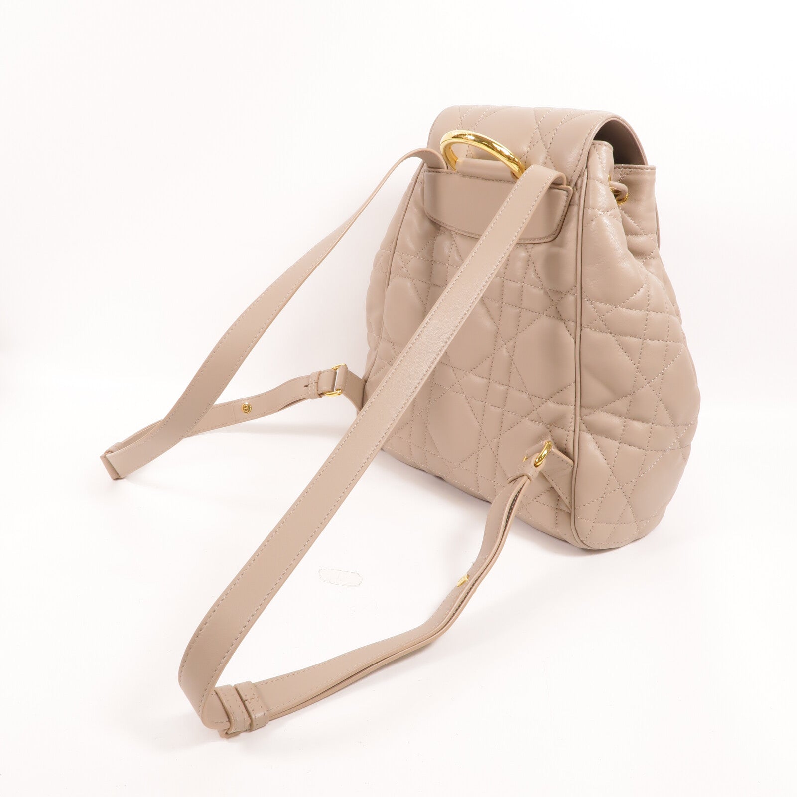 Dior 羊皮皮革Medium Dior Caro Backpack背包