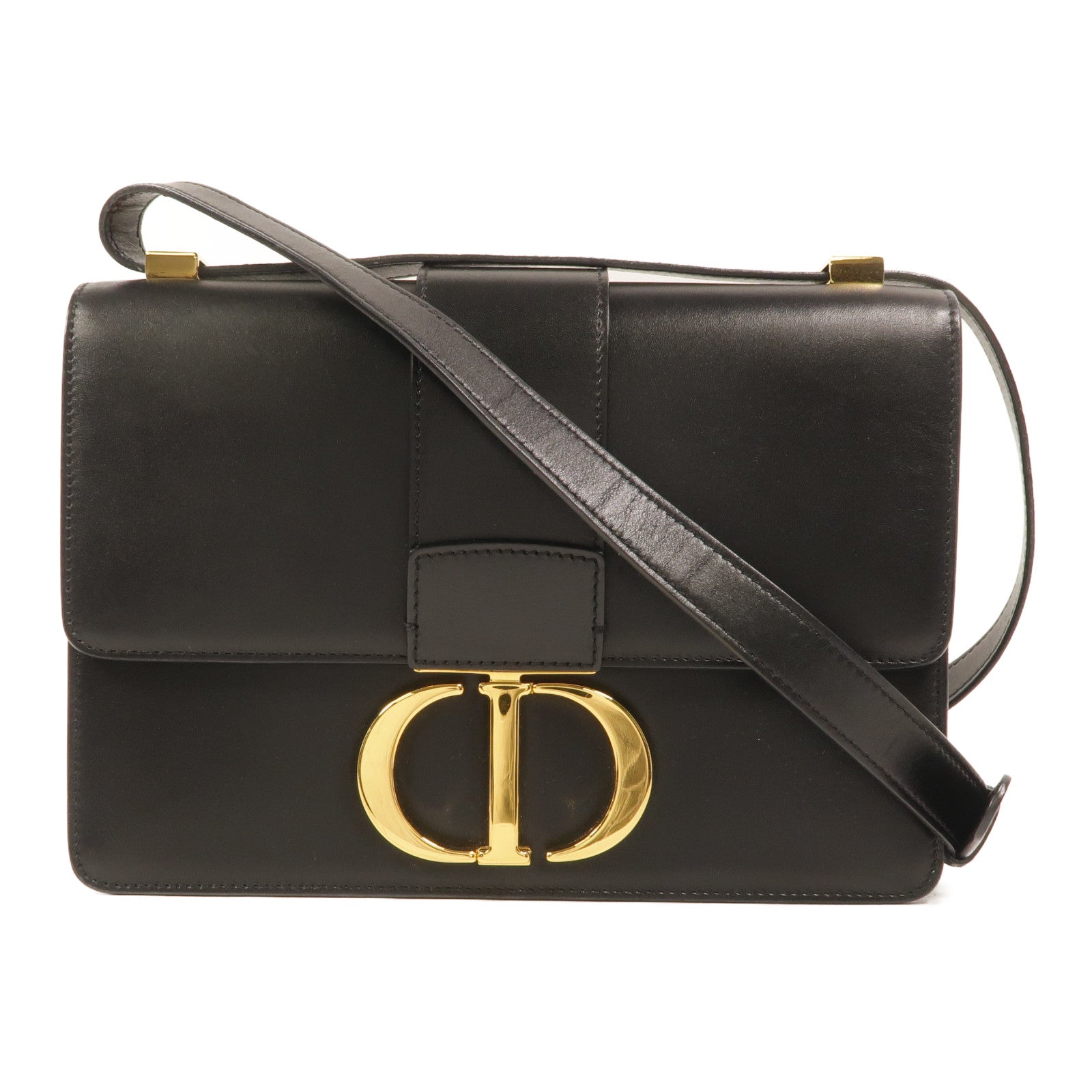 Dior 牛皮皮革Montaigne 30肩背袋