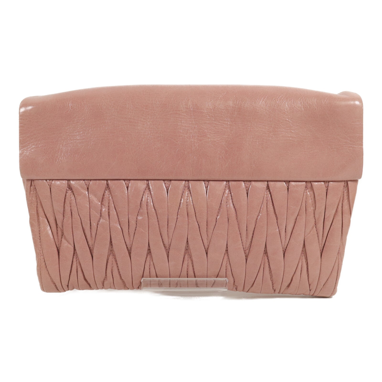 Miu Miu 牛皮皮革Shoulder Bag肩背袋