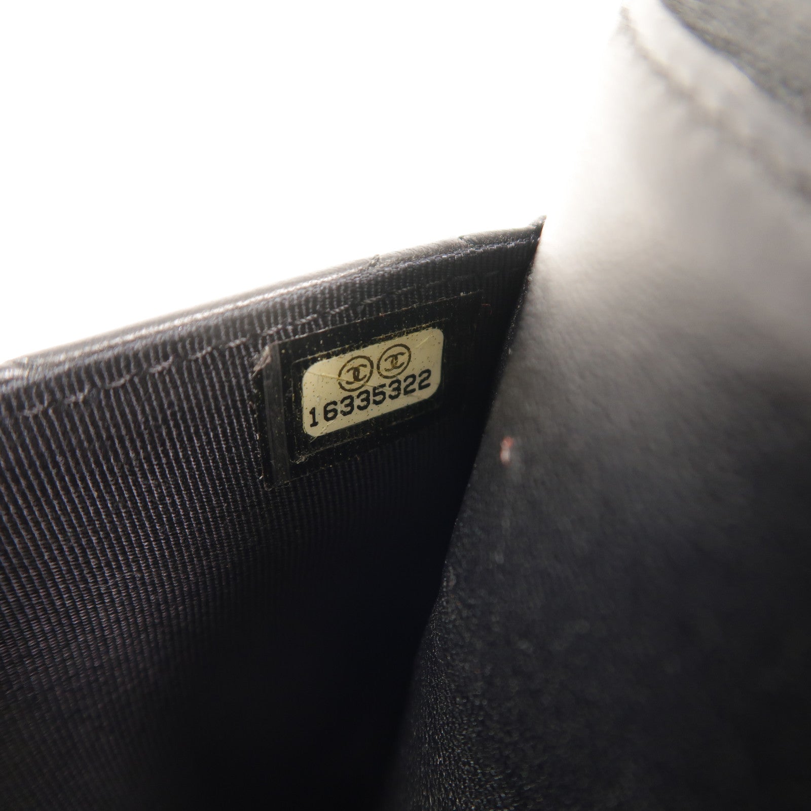 CHANEL 羊皮皮革WOC Wallet On Chain鏈帶肩背袋