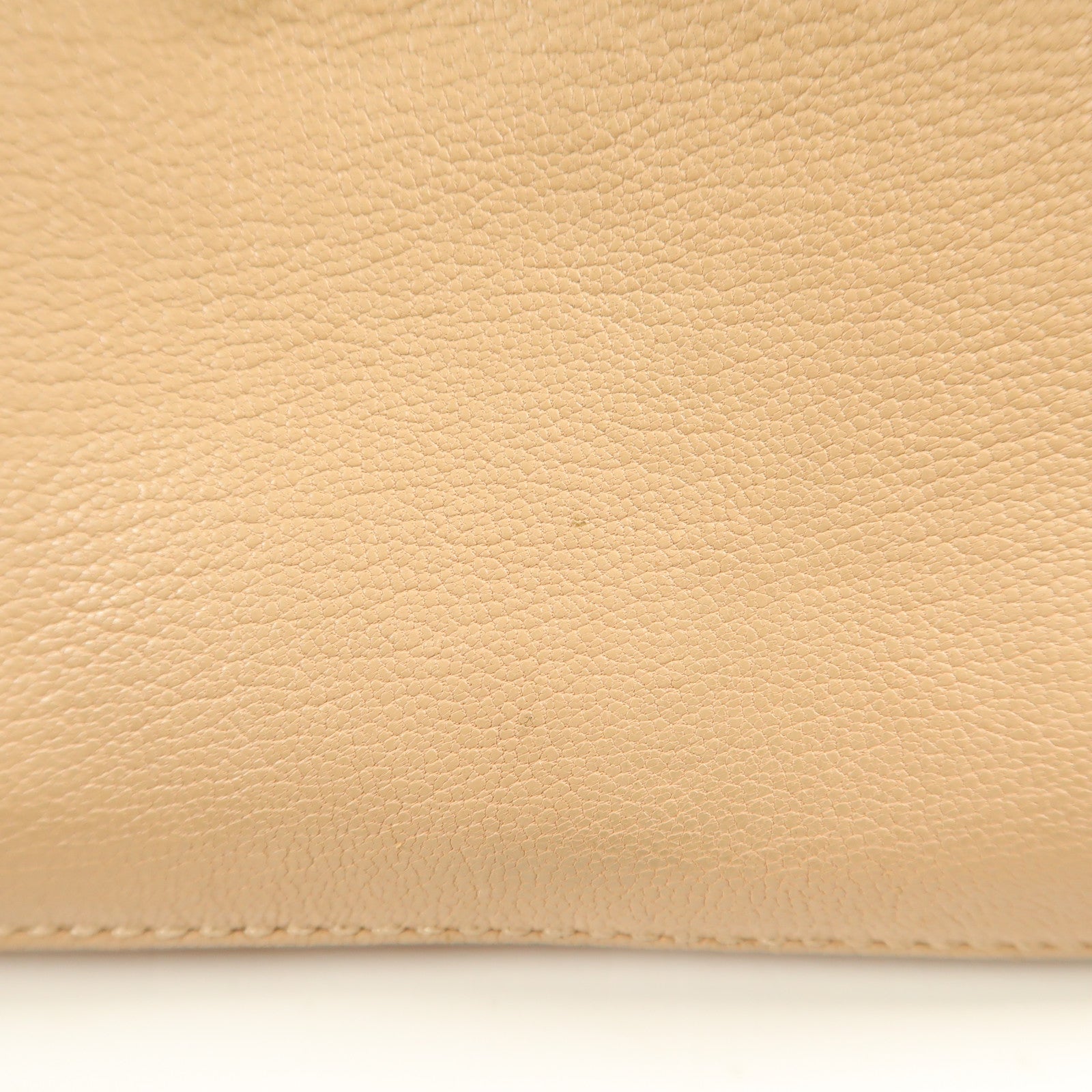 Chloe 牛皮皮革Shoulder Bag金扣肩背袋