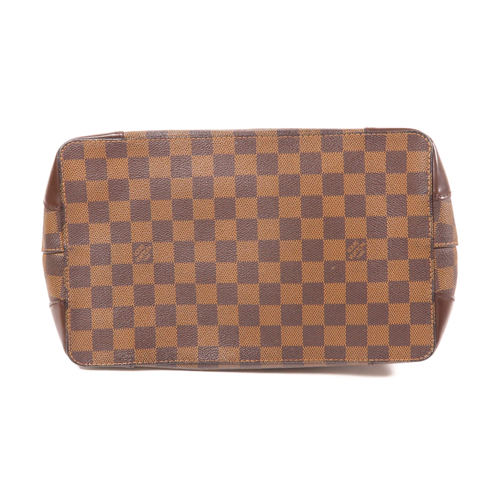 LOUIS VUITTON 【激減優惠】Damier Hampstead PM金扣肩背袋/手挽袋