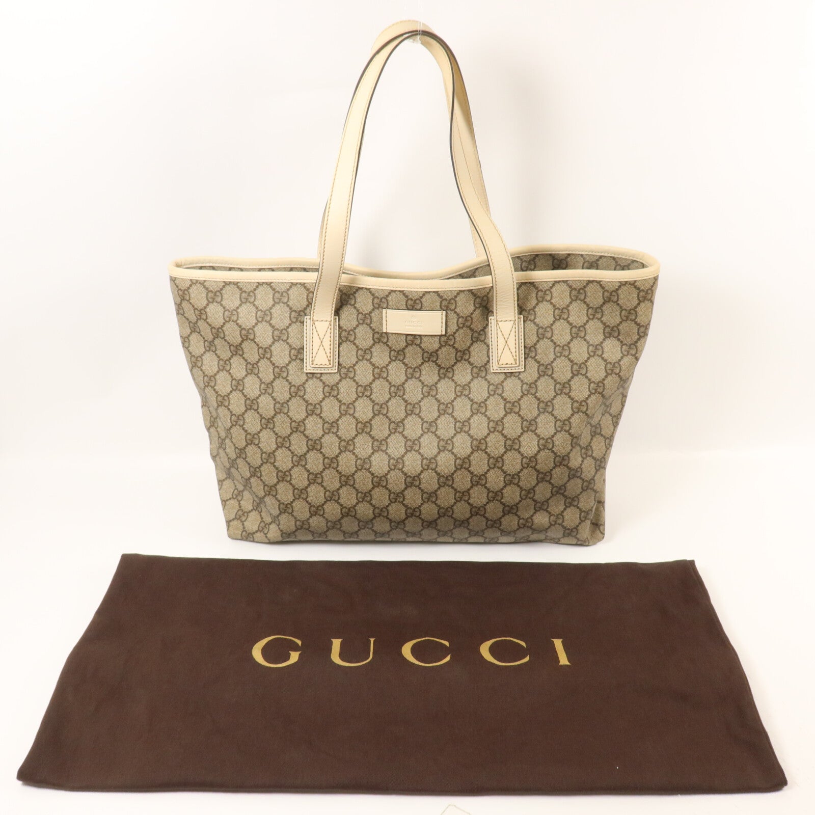 GUCCI 塗層帆布GG Tote Bag手挽袋