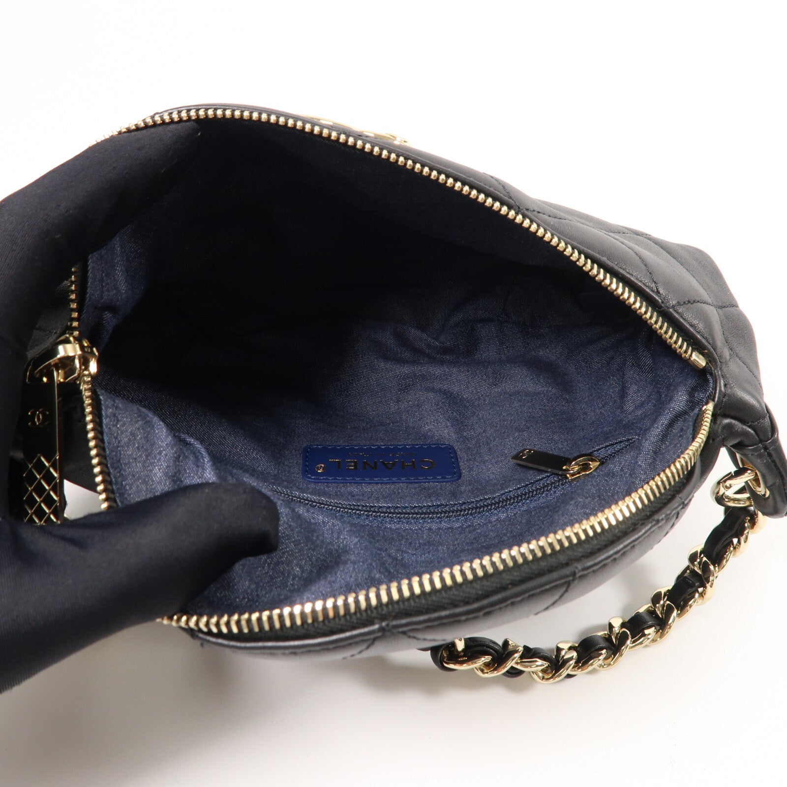 CHANEL 羊皮皮革Waist Bag腰包