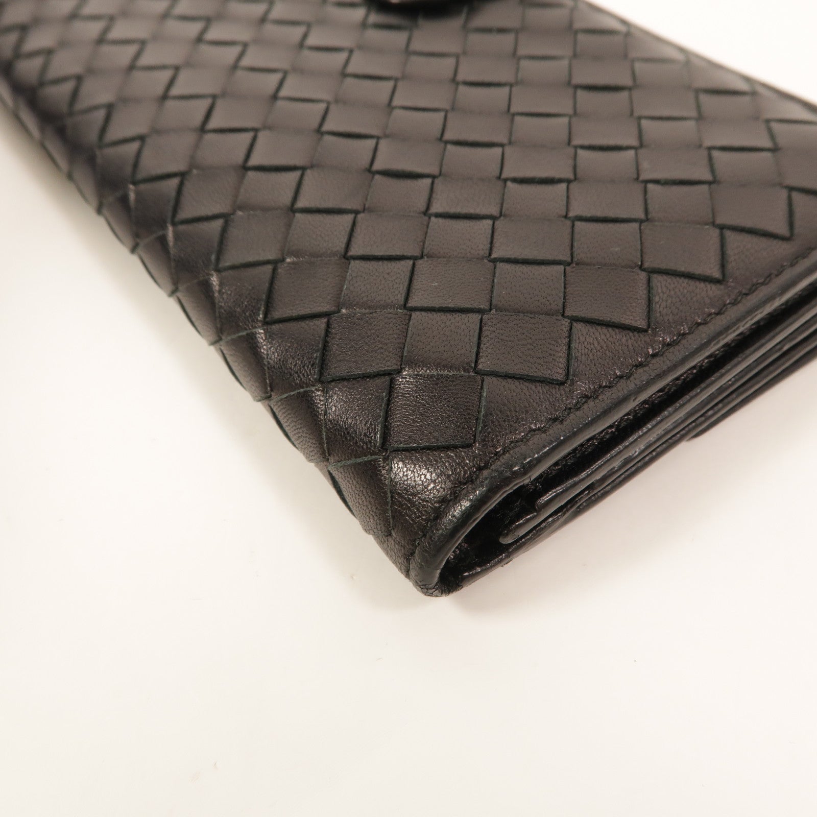 BOTTEGA VENETA 羊皮皮革Long Wallet長錢包