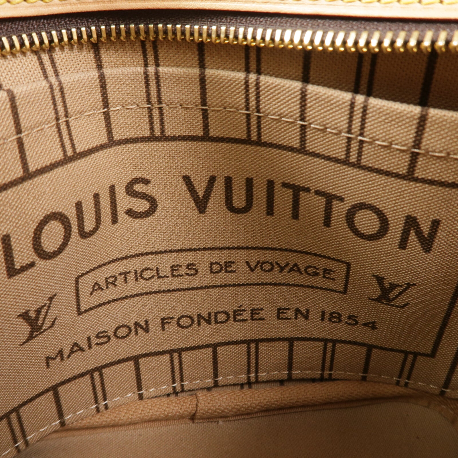 LOUIS VUITTON Monogram Neverfull BB手挽肩背兩用袋