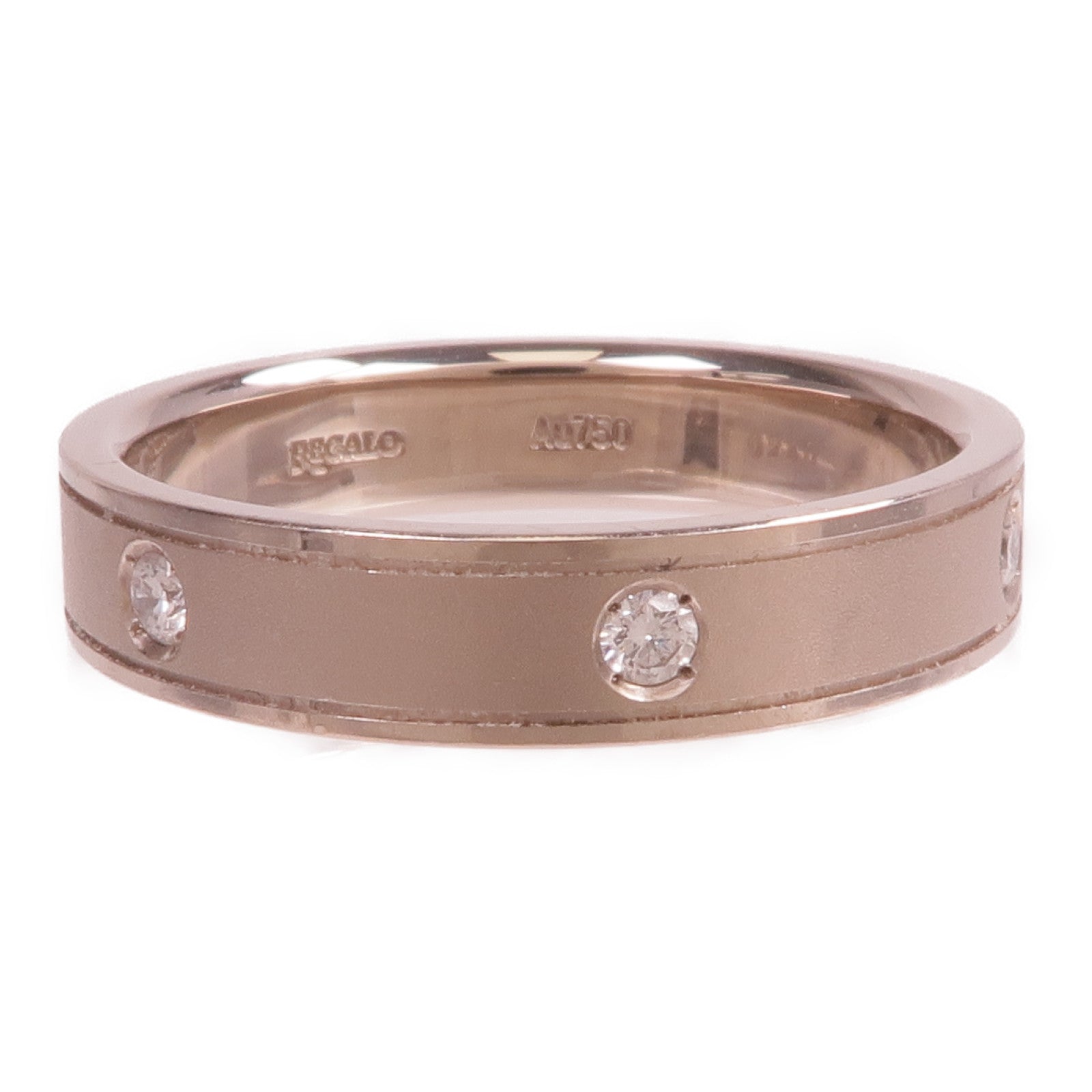 JEWELRY 18K白金Diamond鑚石戒指US#11.75