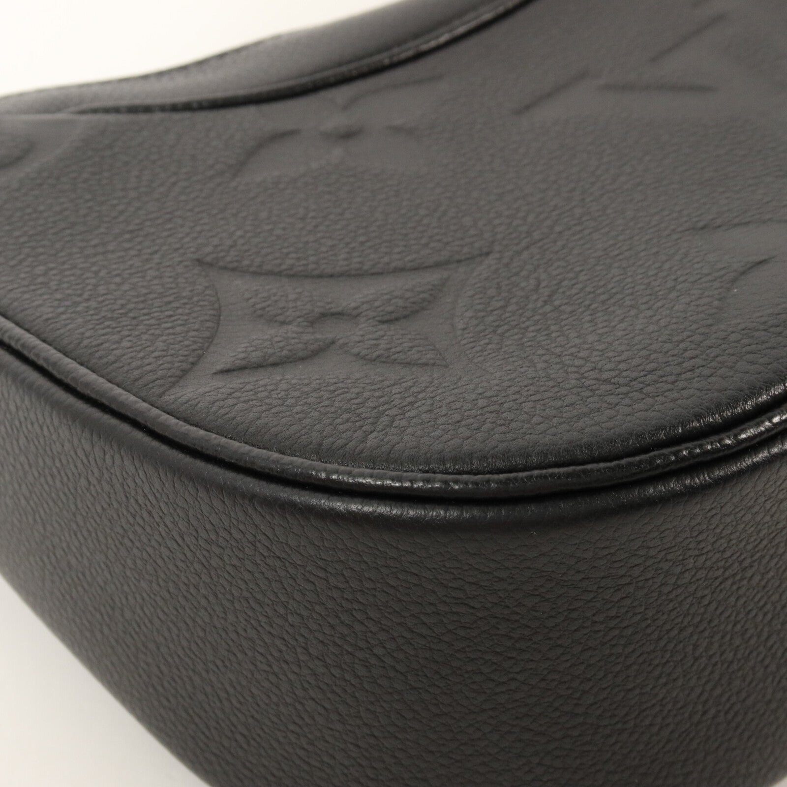 LOUIS VUITTON Monogram Empreinte Bagatelle手挽肩背兩用袋