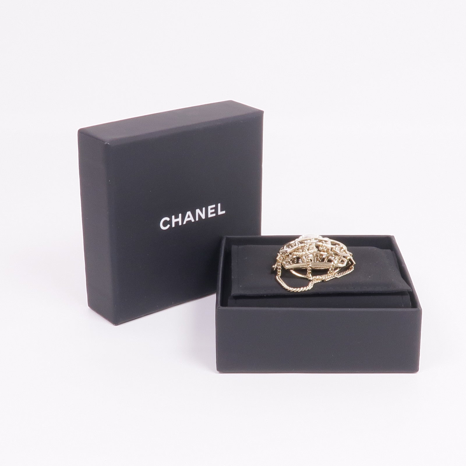 CHANEL 金屬Brooch胸針