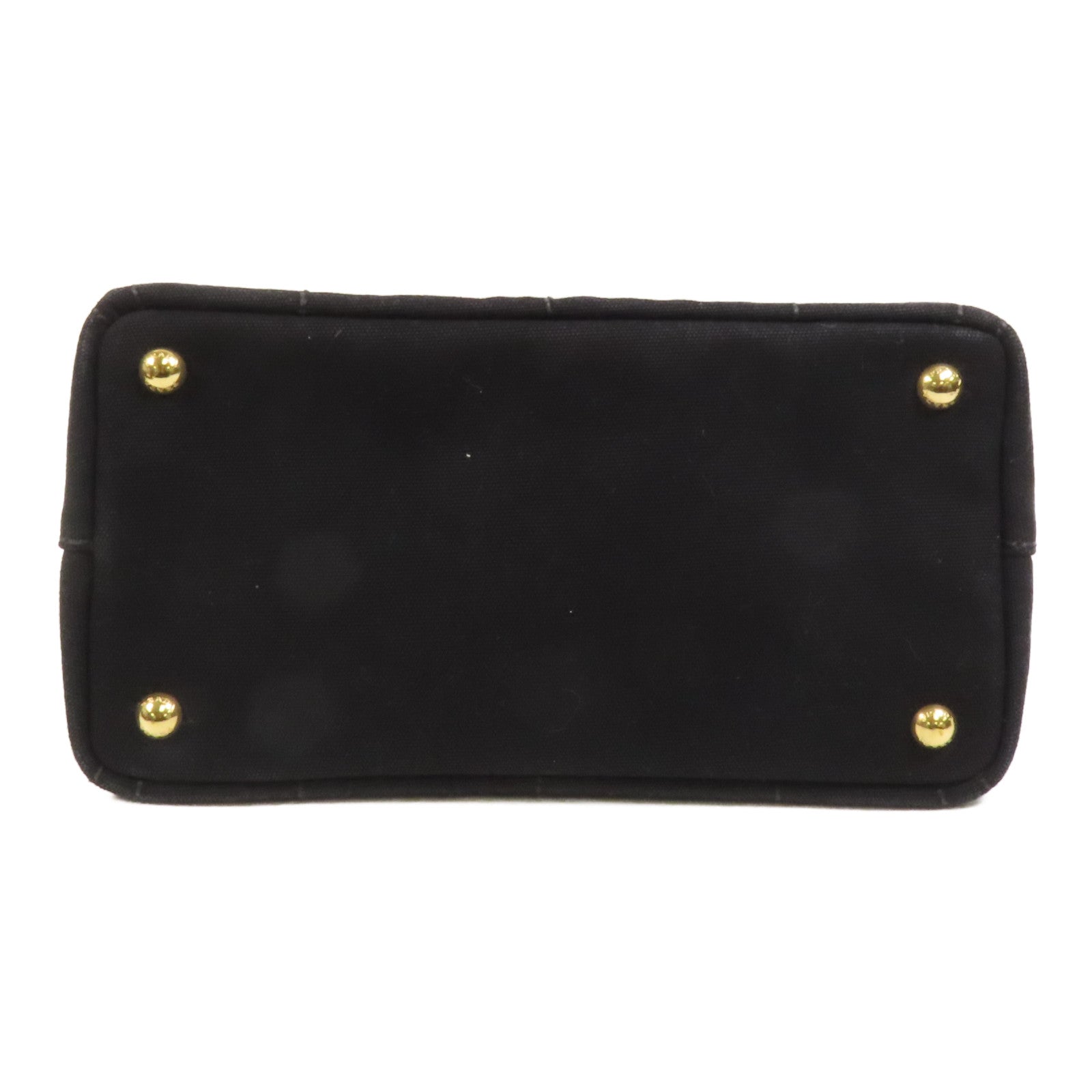 PRADA 帆布2 Way Shoulder Bag金扣手挽肩背兩用袋