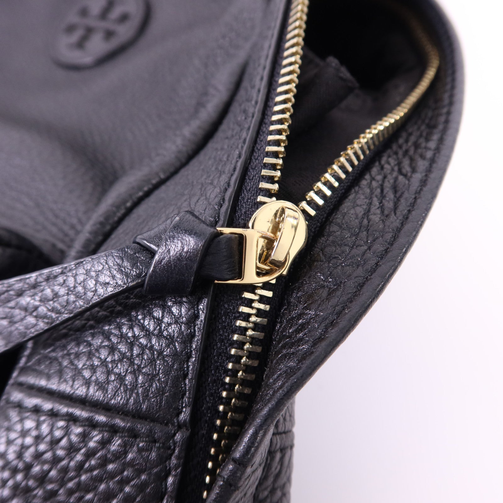 Tory Burch 牛皮皮革Backpack金扣背包