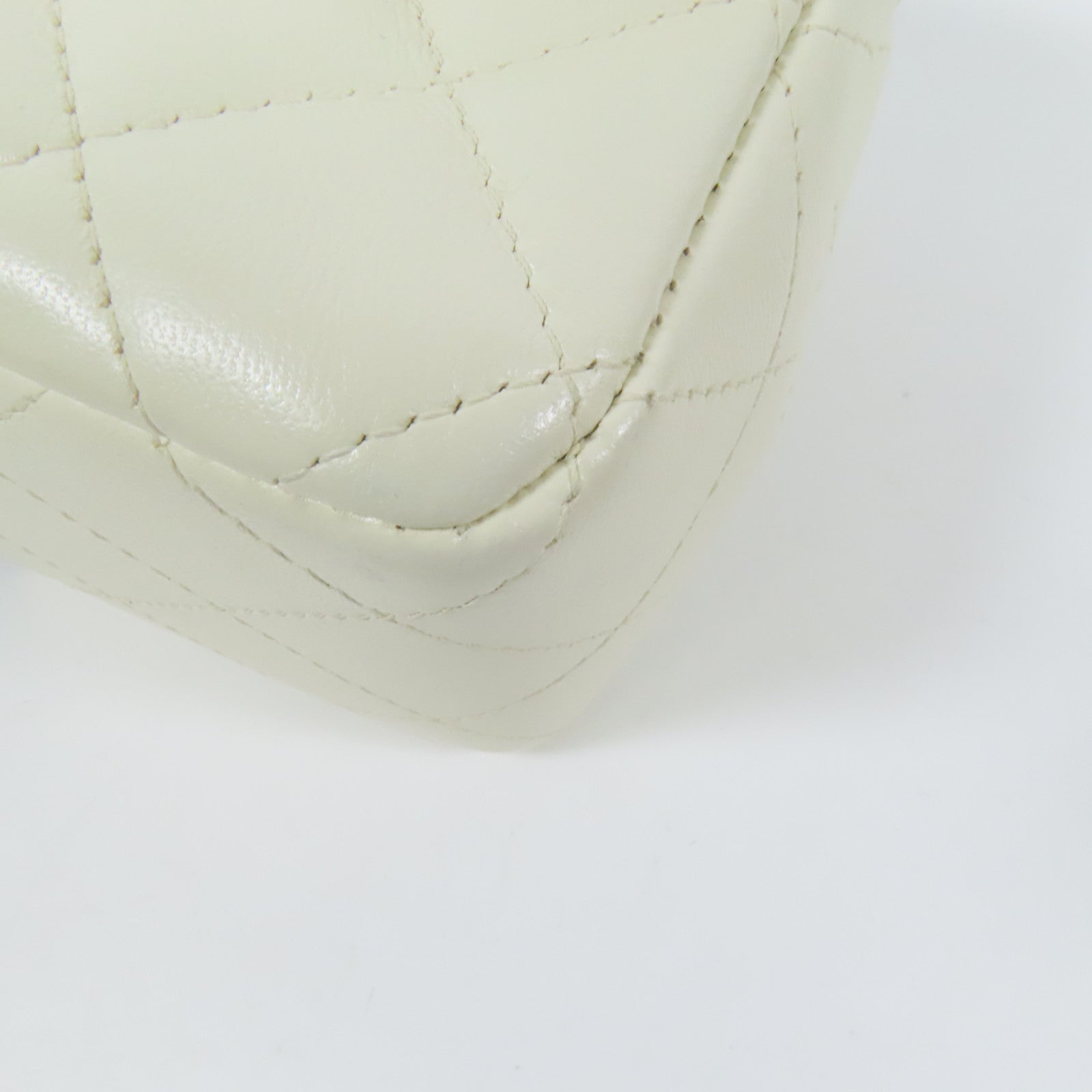 CHANEL 【激減優惠】羊皮皮革Mini Classic 20金扣肩背袋