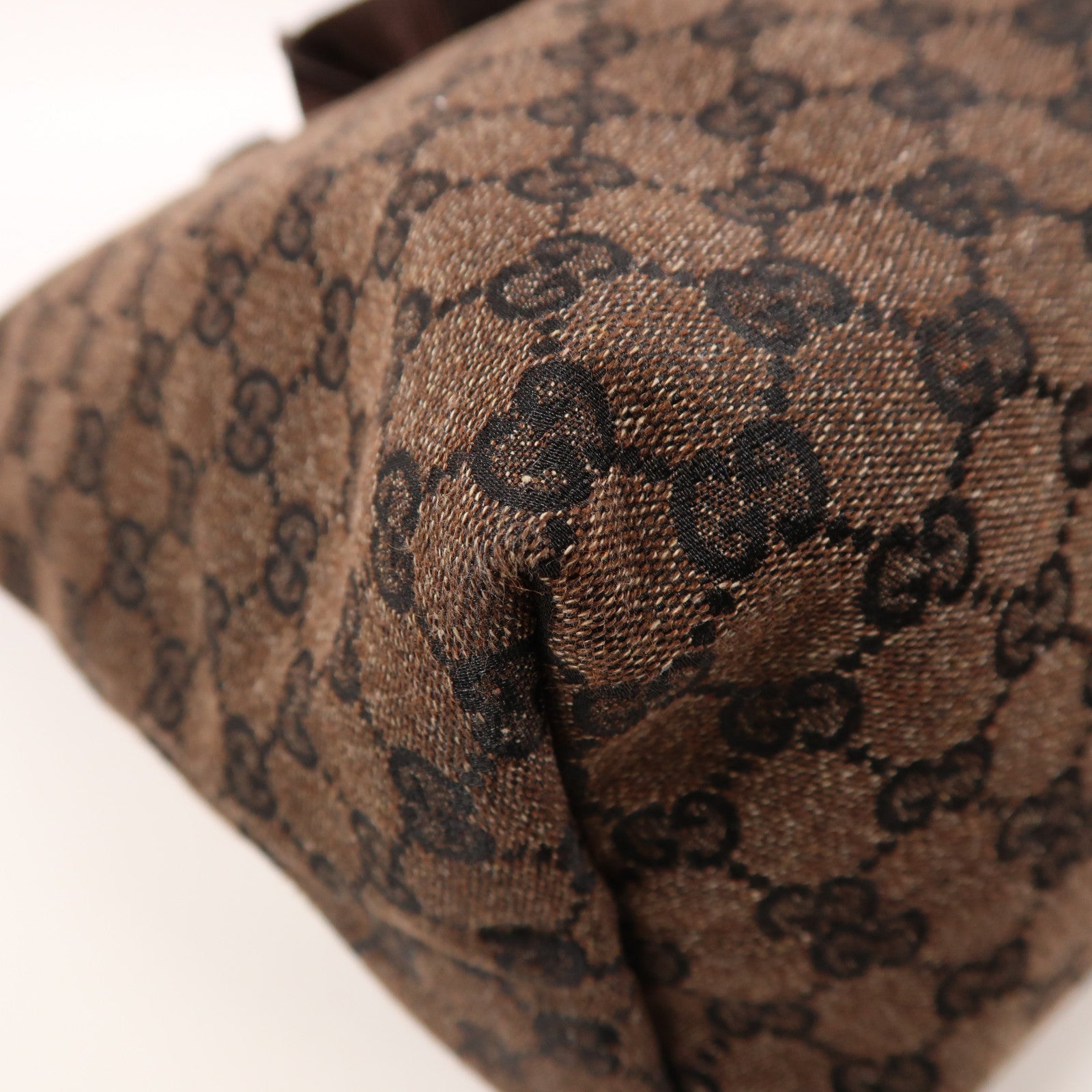 GUCCI 帆布Shoulder Tote肩背袋/手挽袋