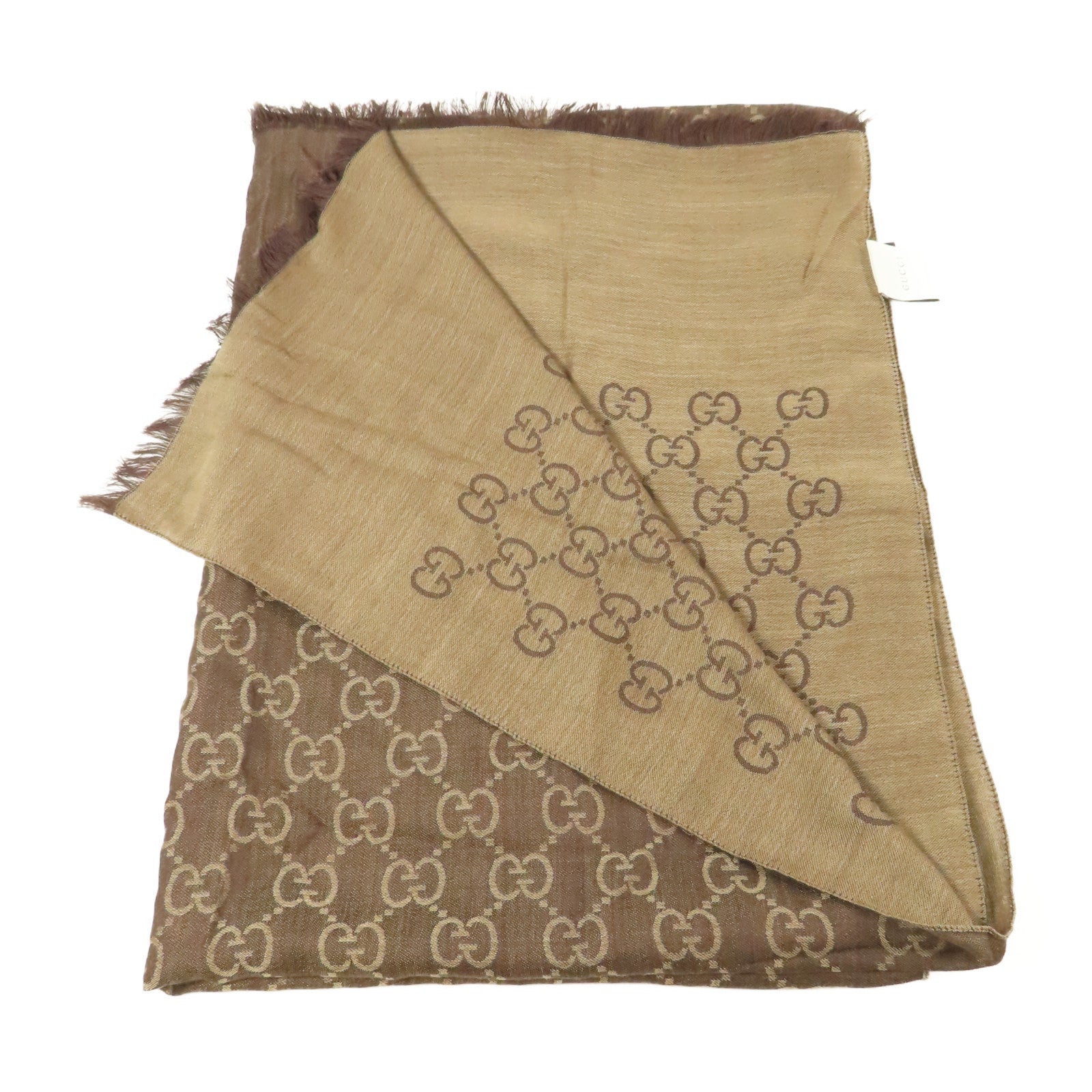 GUCCI 羊毛/絲質Scarf圍巾