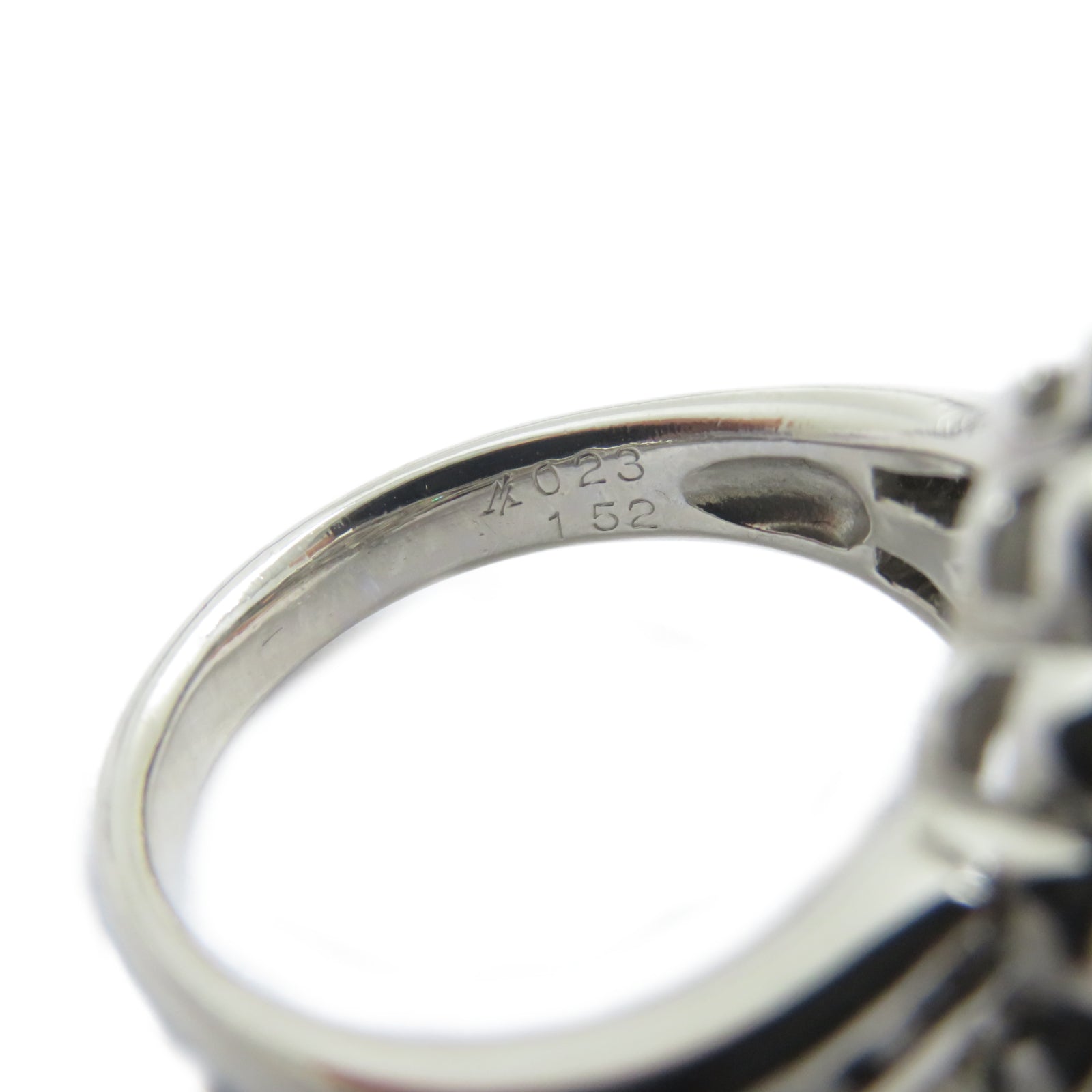 JEWELRY (PRICE DOWN) 0.23/1.52ct Diamond Ring PT900 Platinum US#7.75
