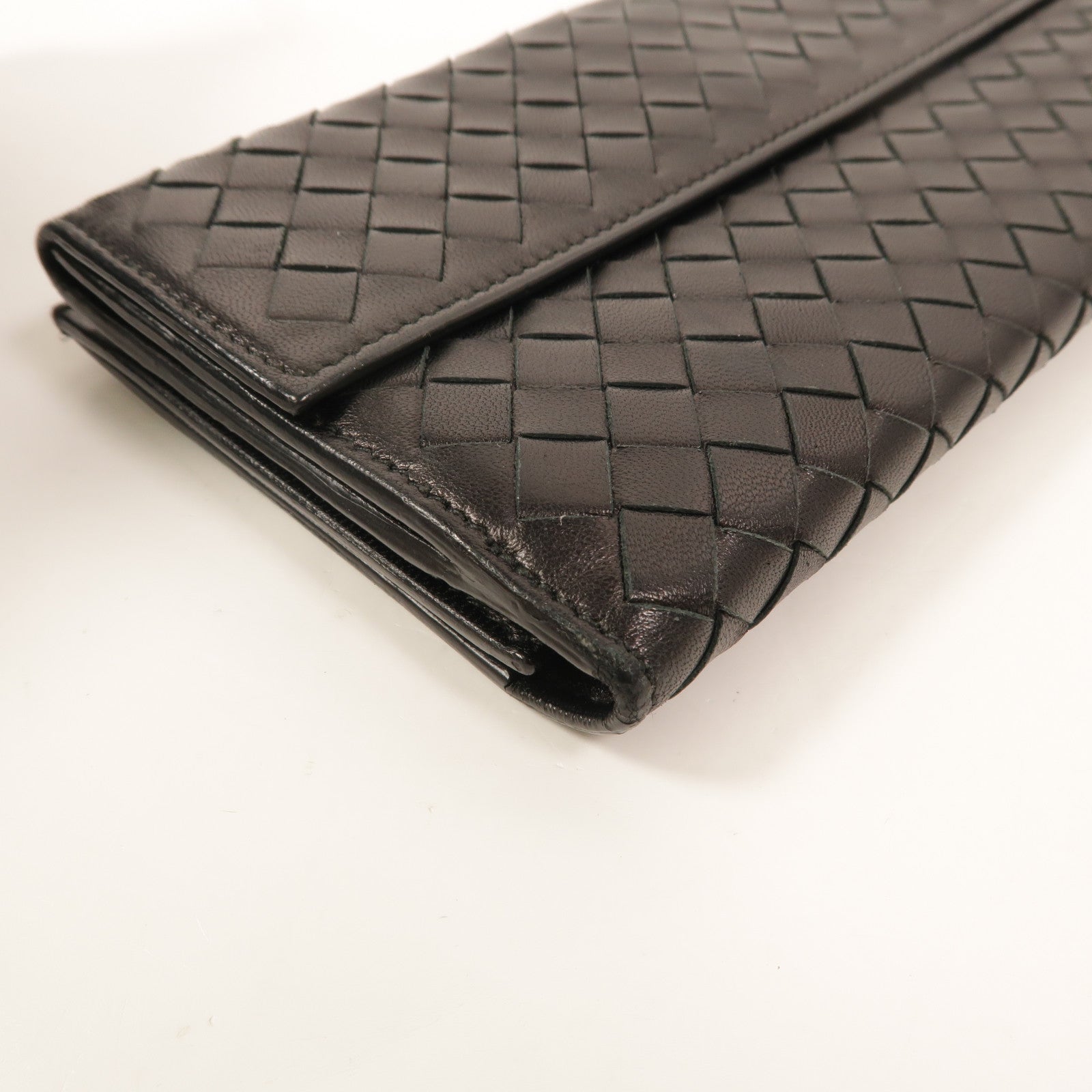 BOTTEGA VENETA 羊皮皮革Long Wallet長錢包