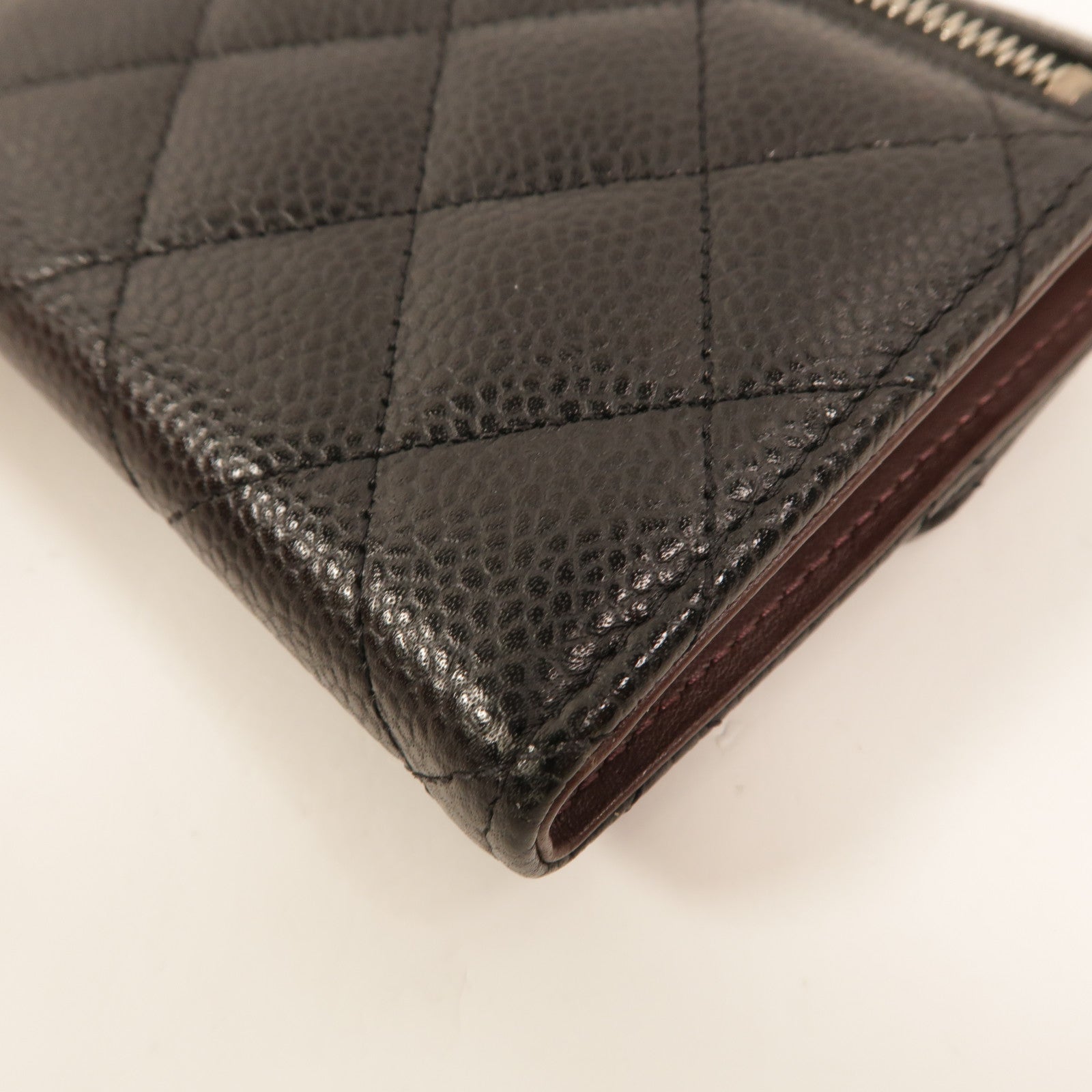 CHANEL 牛皮皮革Classic Small Flap Wallet錢包