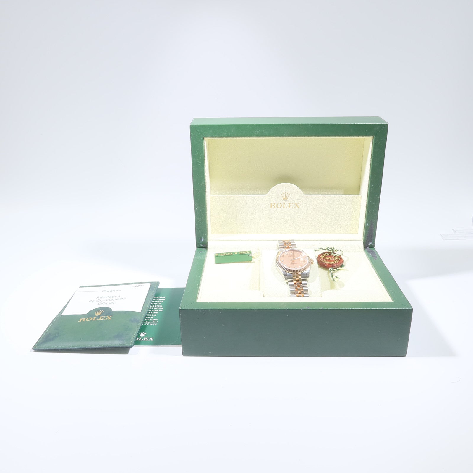 ROLEX Datejust 178271