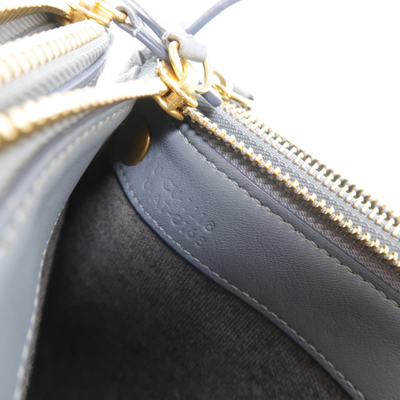 CELINE 牛皮皮革Trio肩背袋