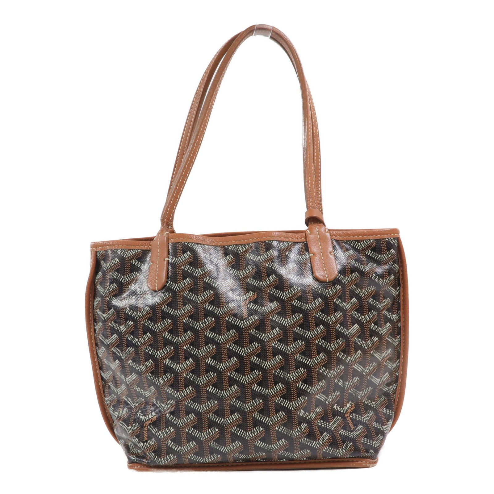 GOYARD 塗層帆布Anjou Mini手挽袋