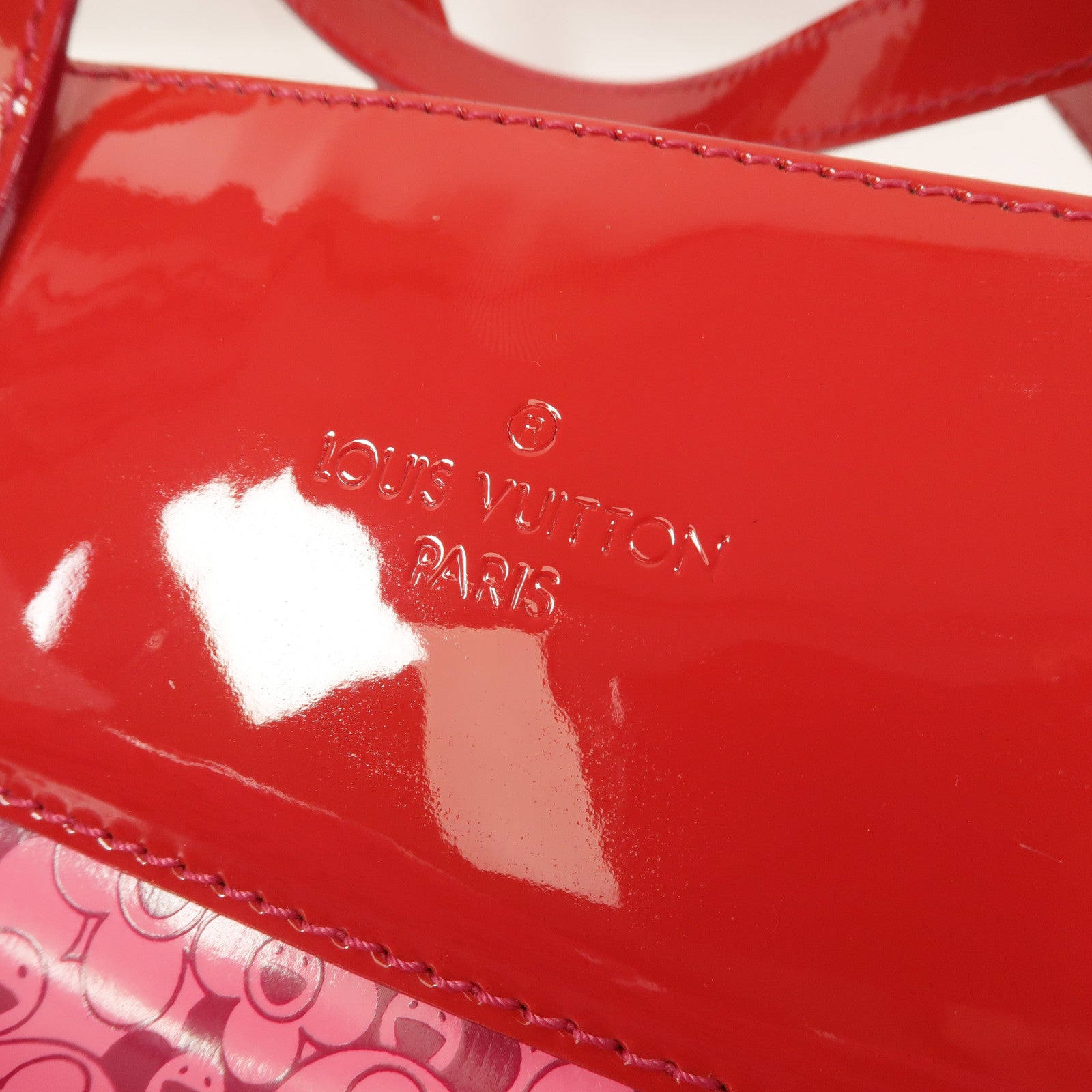 LOUIS VUITTON 塗層帆布Cosmic Blossom GM肩背袋