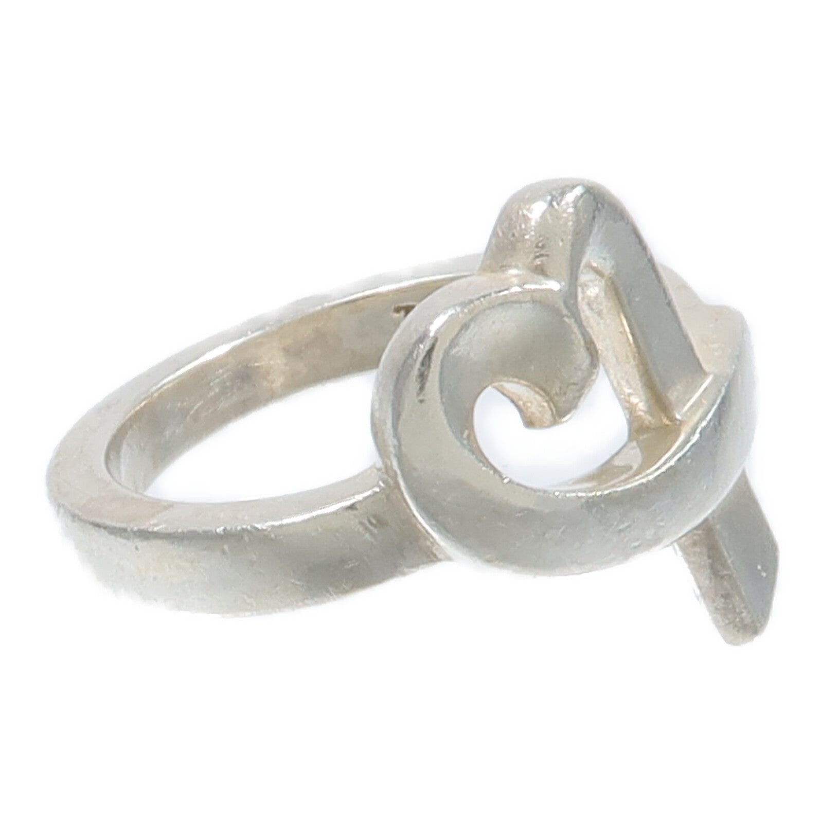 TIFFANY＆CO 925純銀Paloma Picasso Heart Ring戒指
