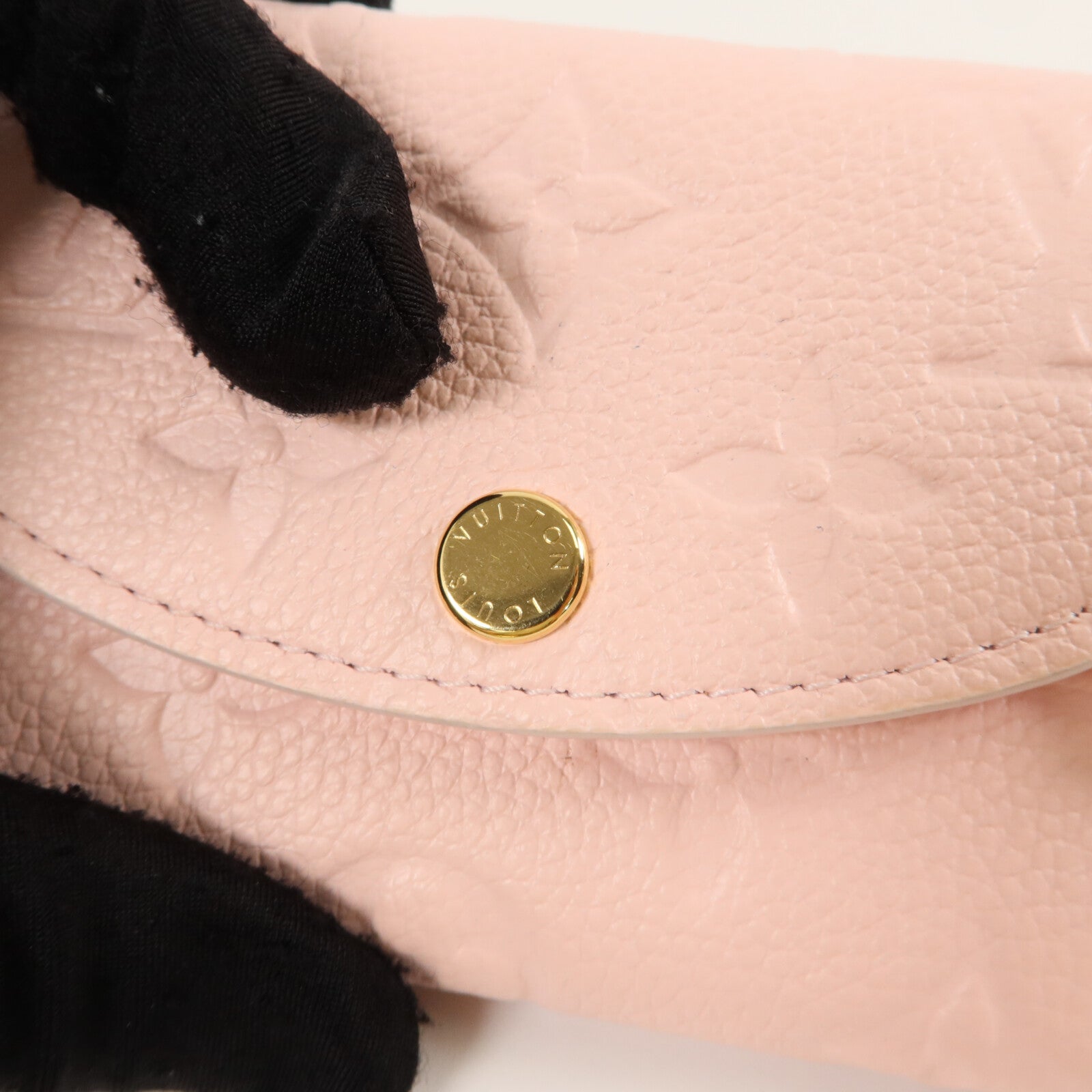 LOUIS VUITTON Monogram Empreinte Rosalie Coin Purse零錢包