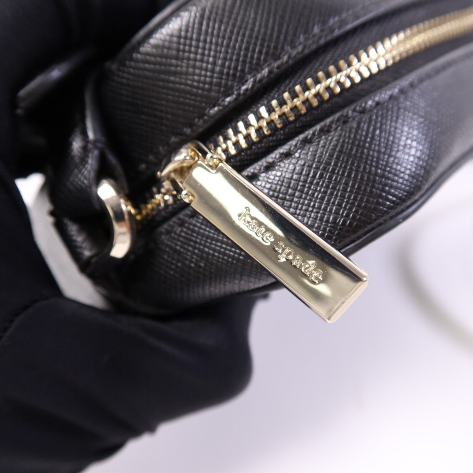 Kate Spade 牛皮皮革Shoulder Bag金扣肩背袋