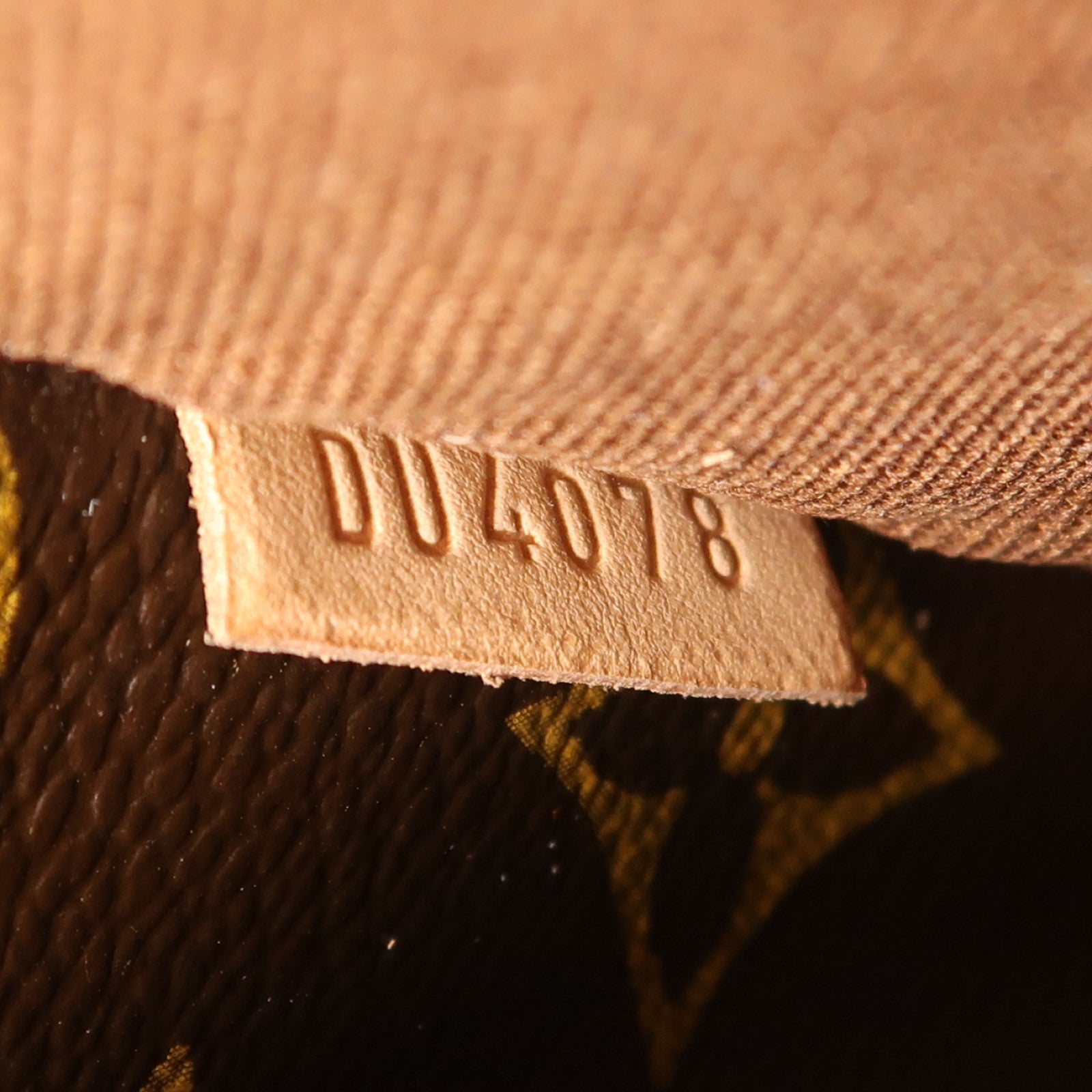 LOUIS VUITTON Monogram Bosphore GM金扣肩背袋啡色