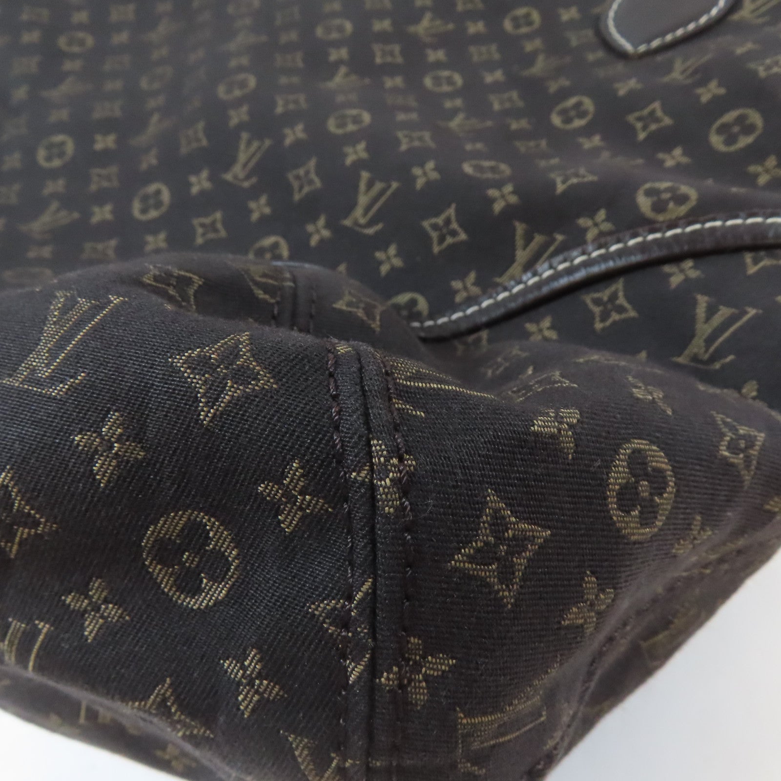LOUIS VUITTON Monogram Mini Elegie金扣手挽肩背兩用袋黑色