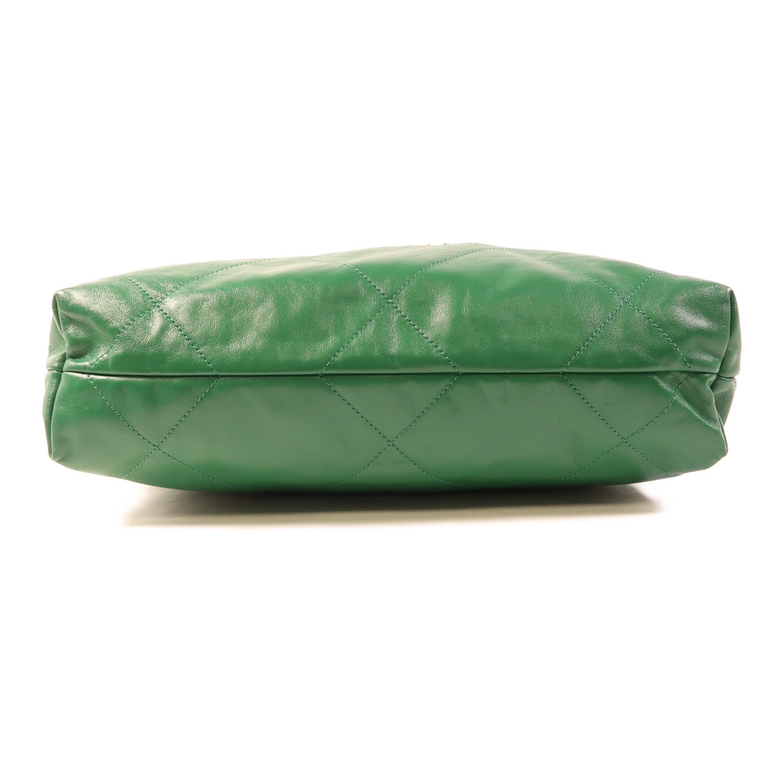 CHANEL 皮革Chanel 22 Small金扣鏈帶肩背袋