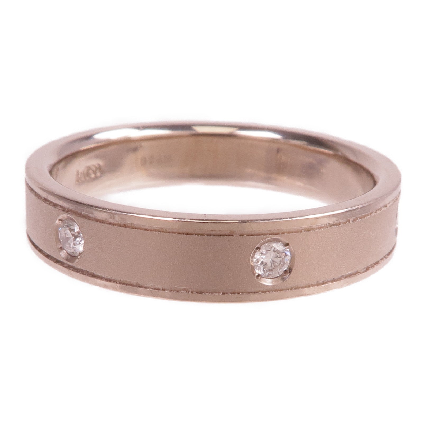 JEWELRY 18K白金Diamond鑚石戒指US#11.75