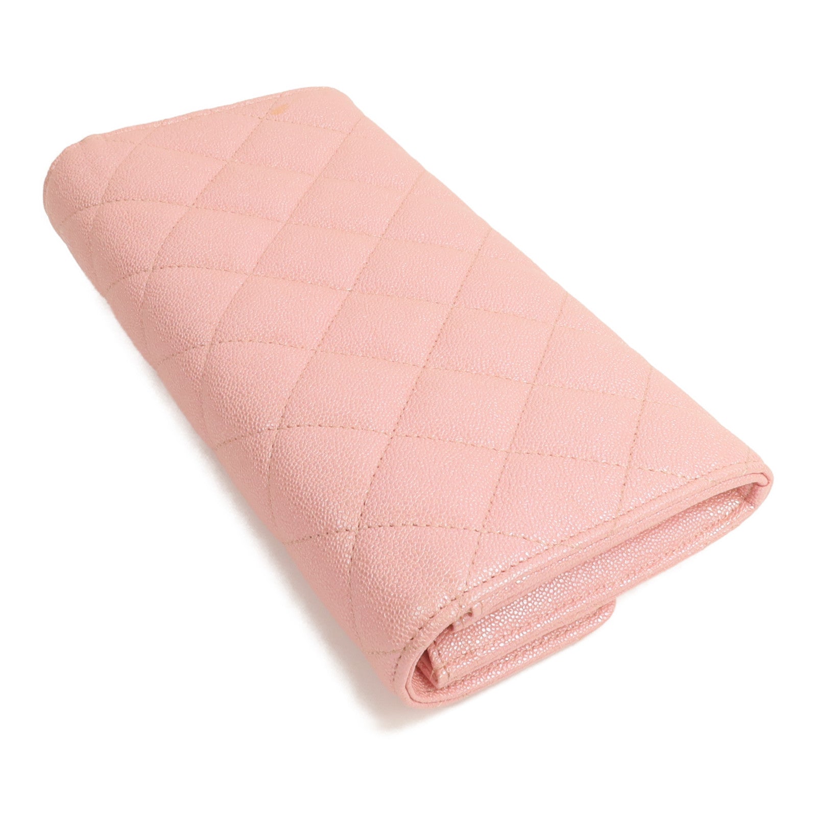 CHANEL 牛皮皮革Long Wallet長錢包