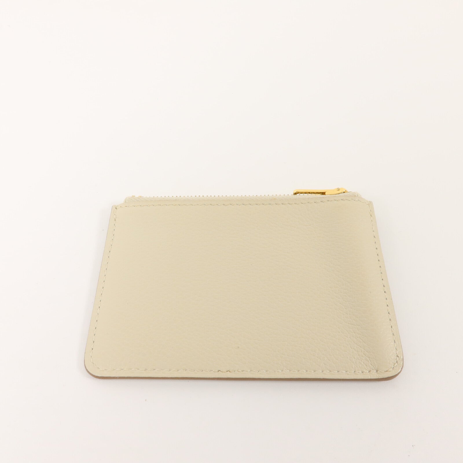 HERMES Evercolor皮革Roulis Slim錢包Nata