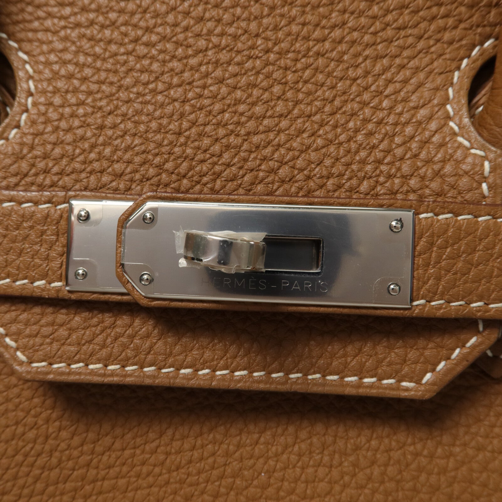 HERMES Togo皮革Birkin 30手挽袋Gold
