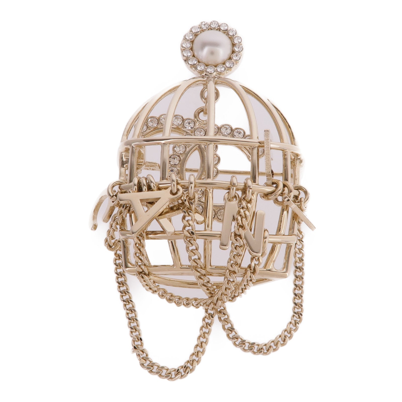 CHANEL 金屬Brooch胸針