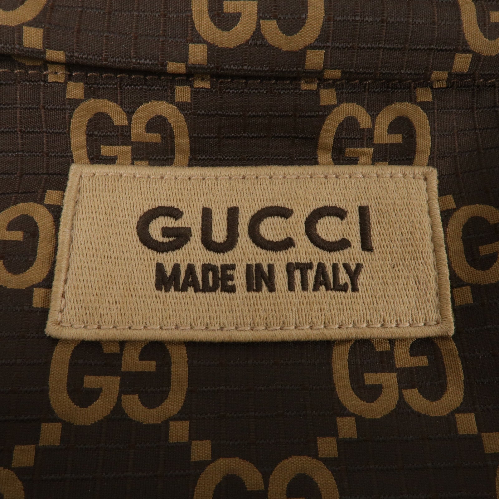 GUCCI Recycled Polyester Shoulder Bag肩背袋