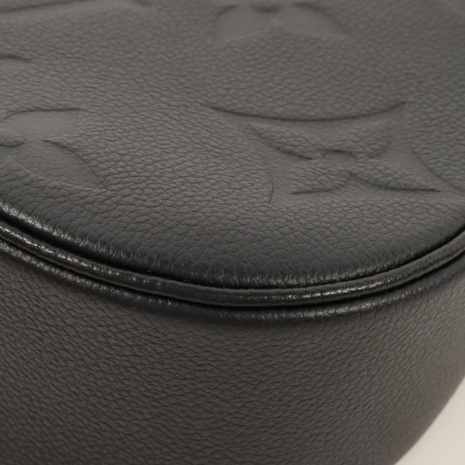 LOUIS VUITTON Monogram Empreinte Bagatelle手挽肩背兩用袋