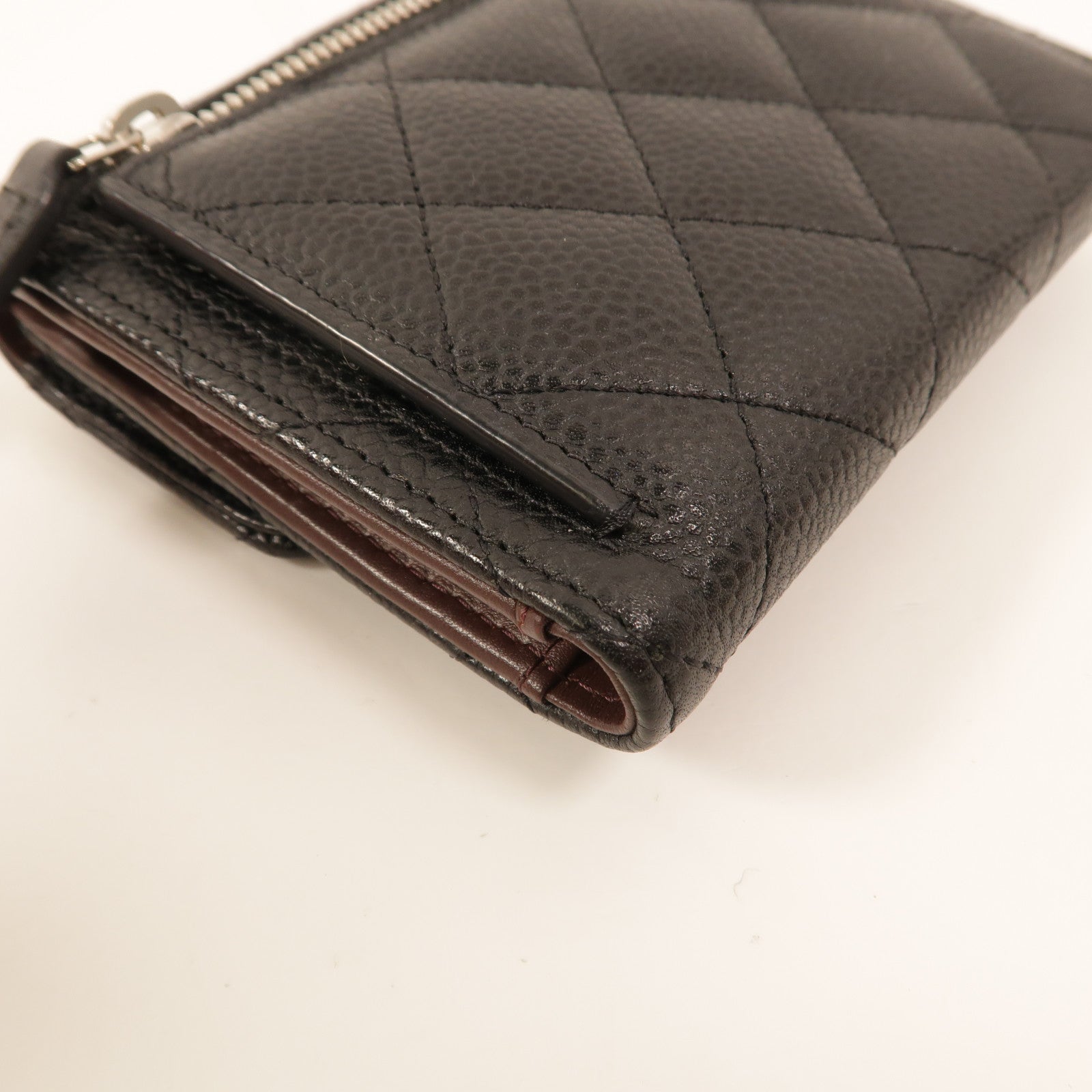 CHANEL 牛皮皮革Classic Small Flap Wallet錢包