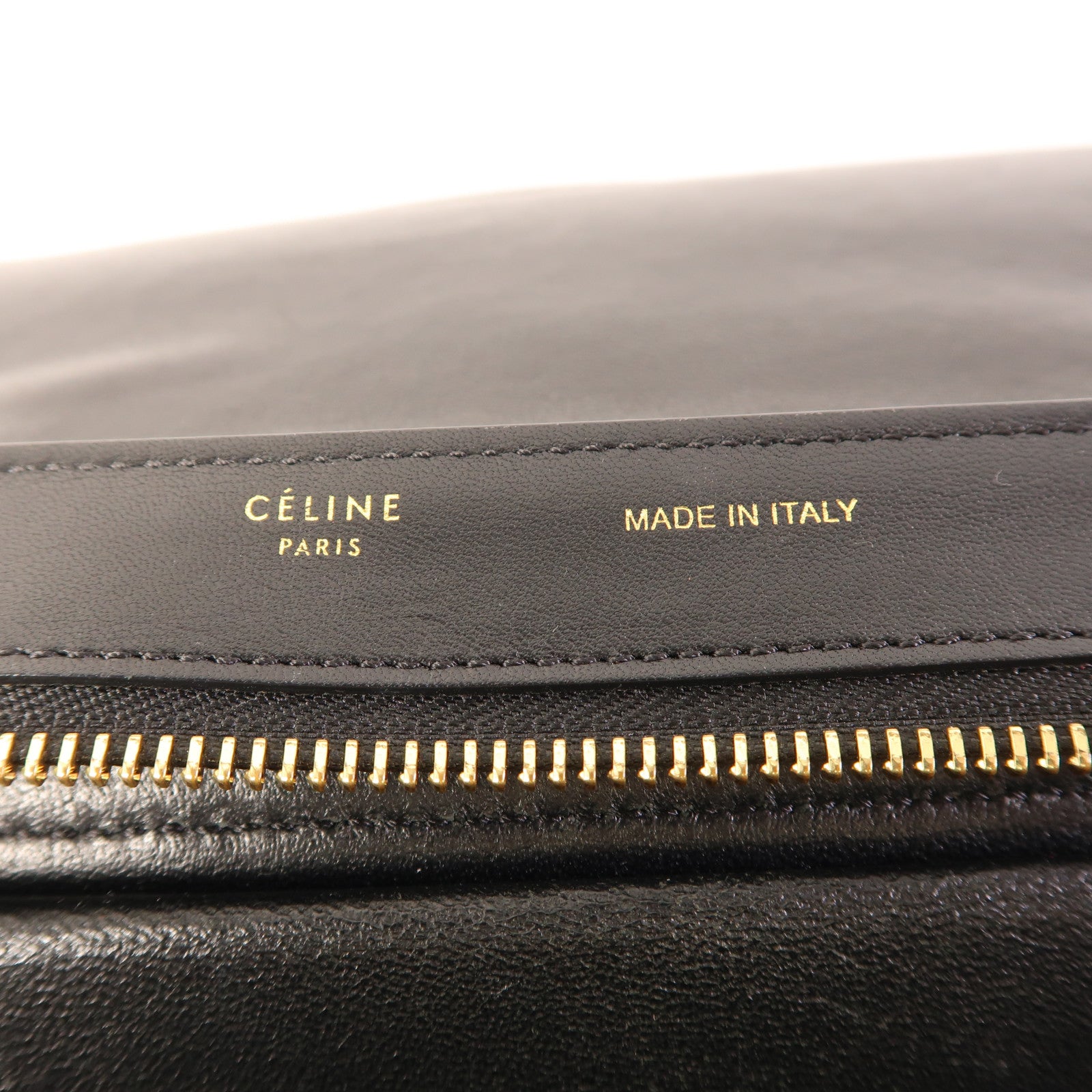 CELINE 牛皮皮革Trapeze金扣手挽肩背兩用袋
