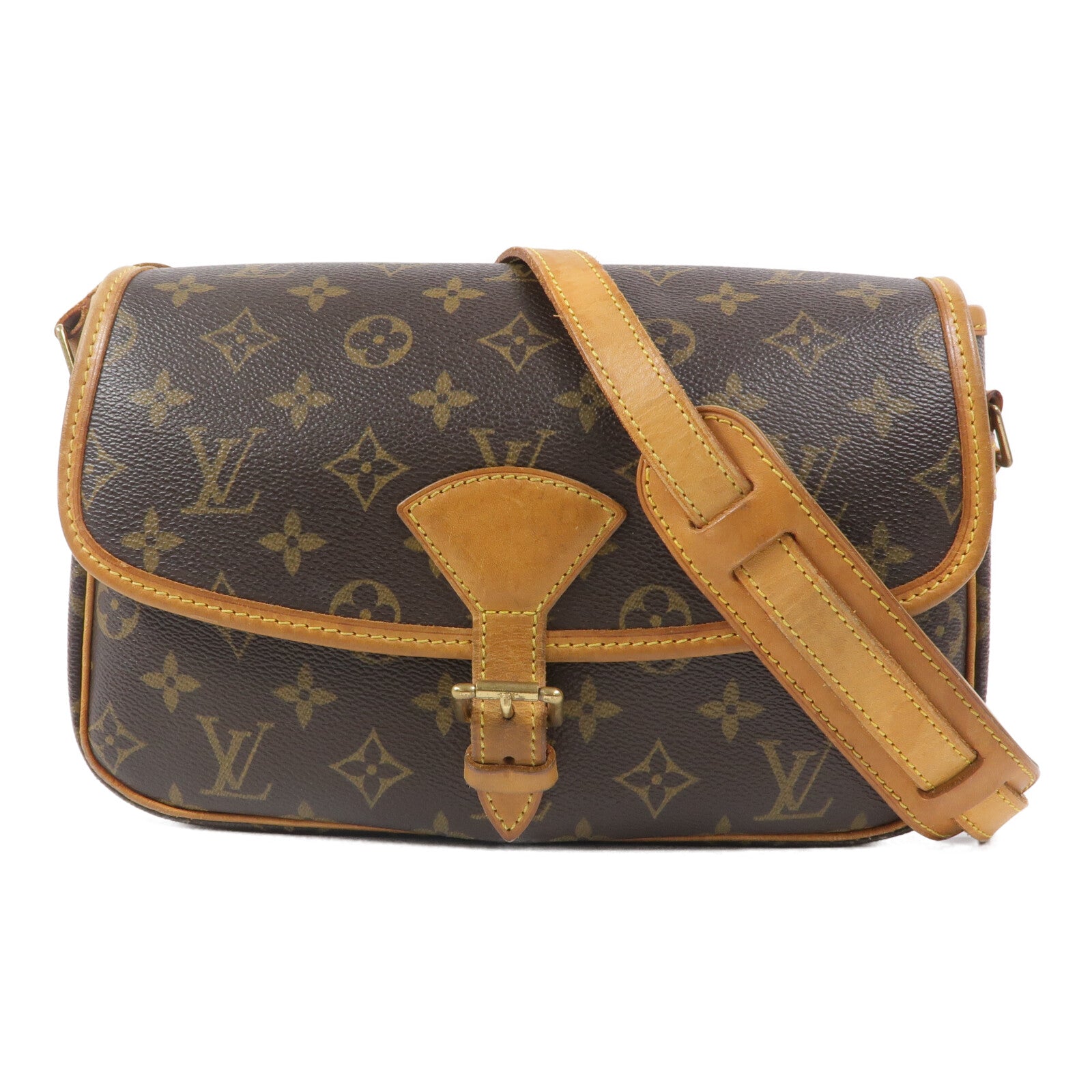 LOUIS VUITTON Monogram Sologne肩背袋