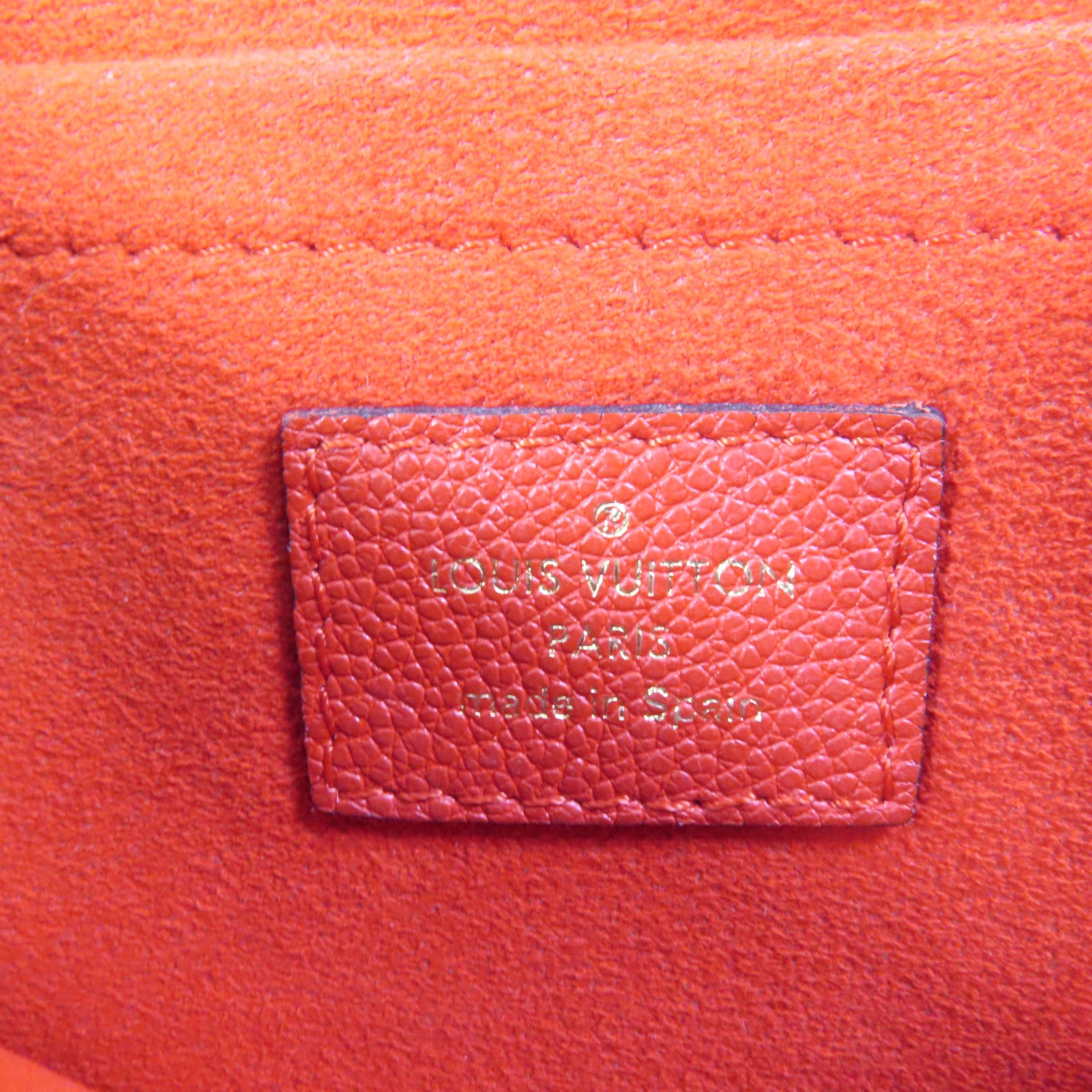LOUIS VUITTON Monogram Saint Placide金扣肩背袋